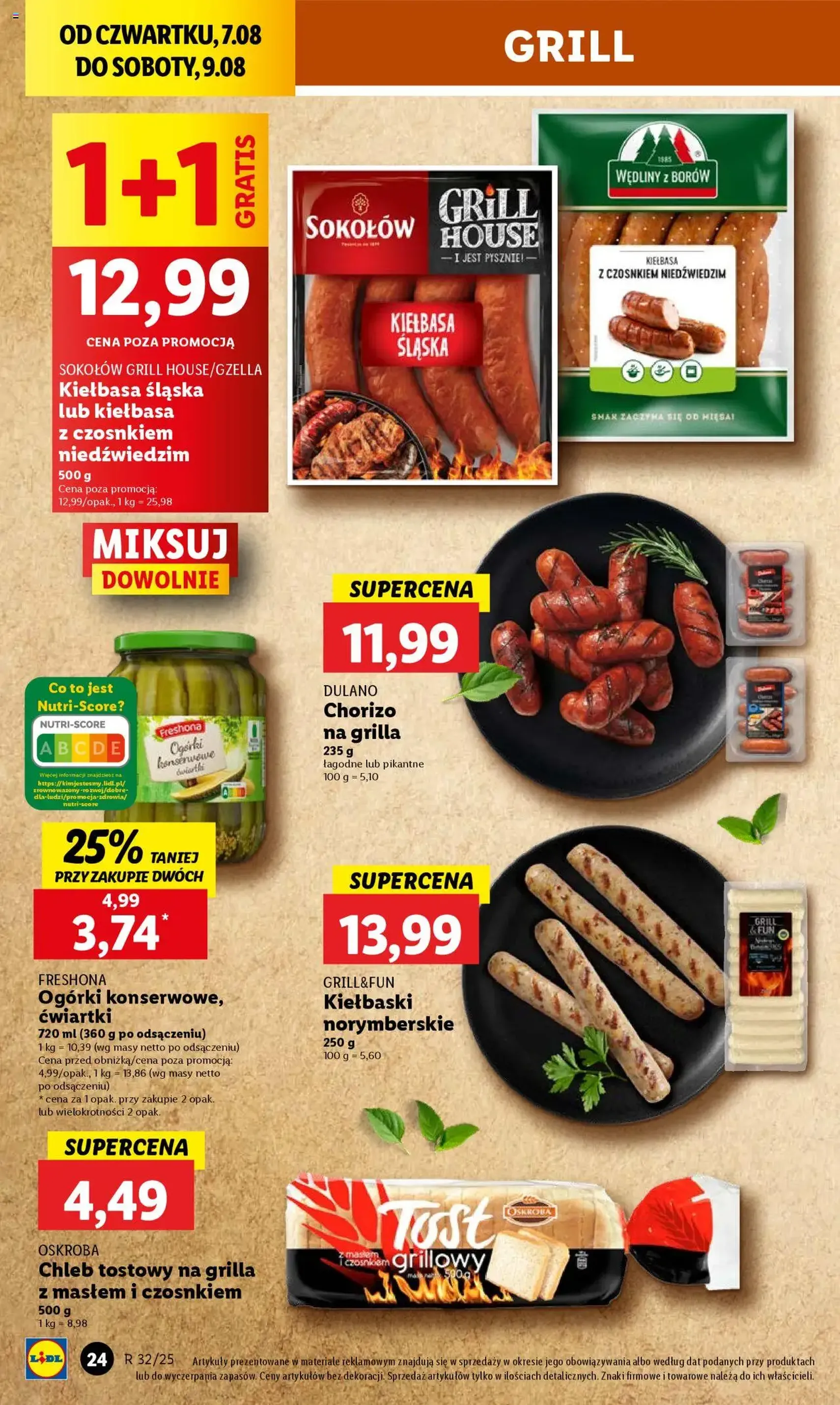 Lidl Gazetka - ważny gazetka od 07.08.2025 strona 28 z 58 Lidl Gazetka - ważny gazetka od 07.08.2025 strona 28 z 58