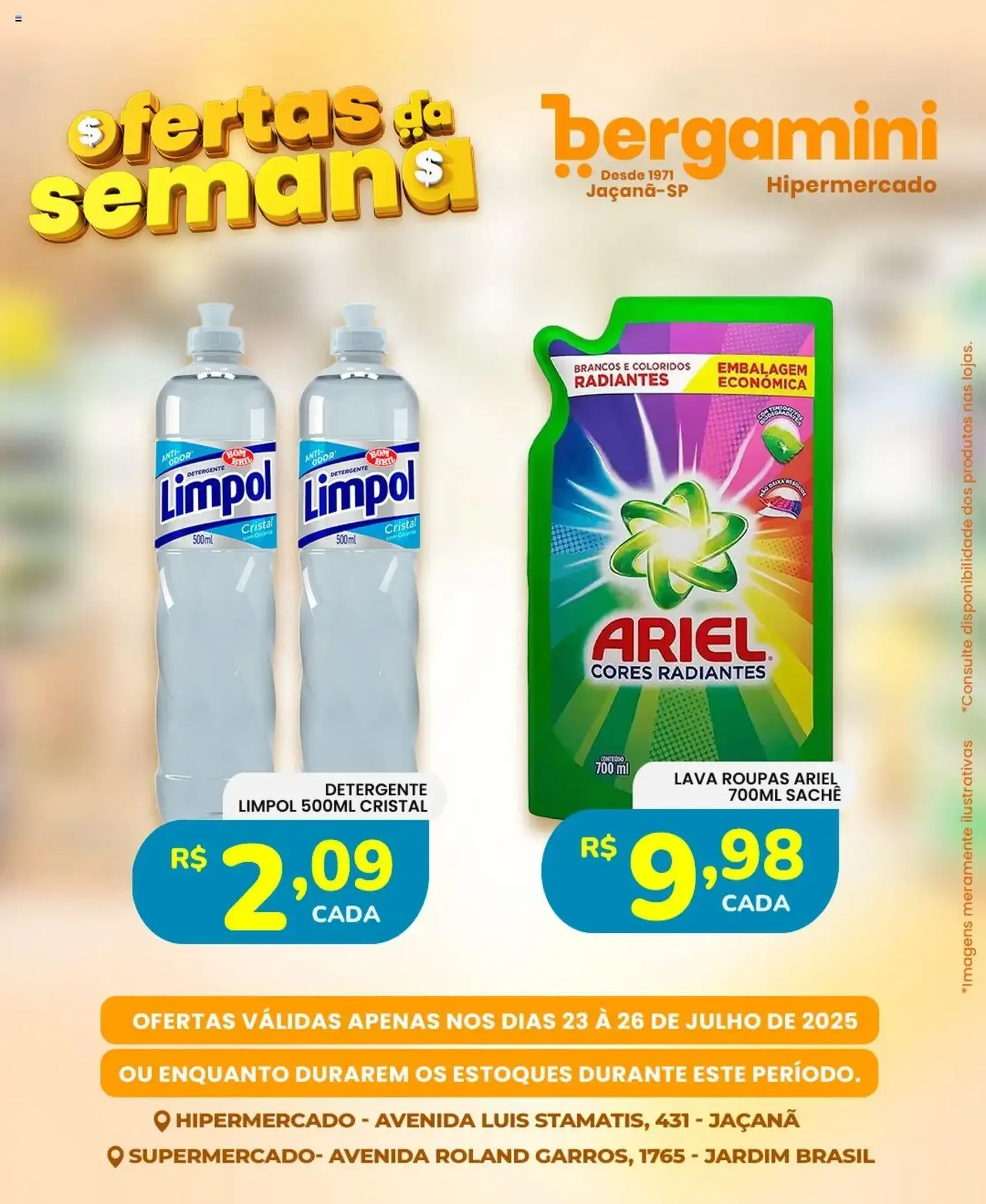Supermercado Bergamini - Ofertas da semana - folheto válido a partir de 23/07/2025 página 11 de 24