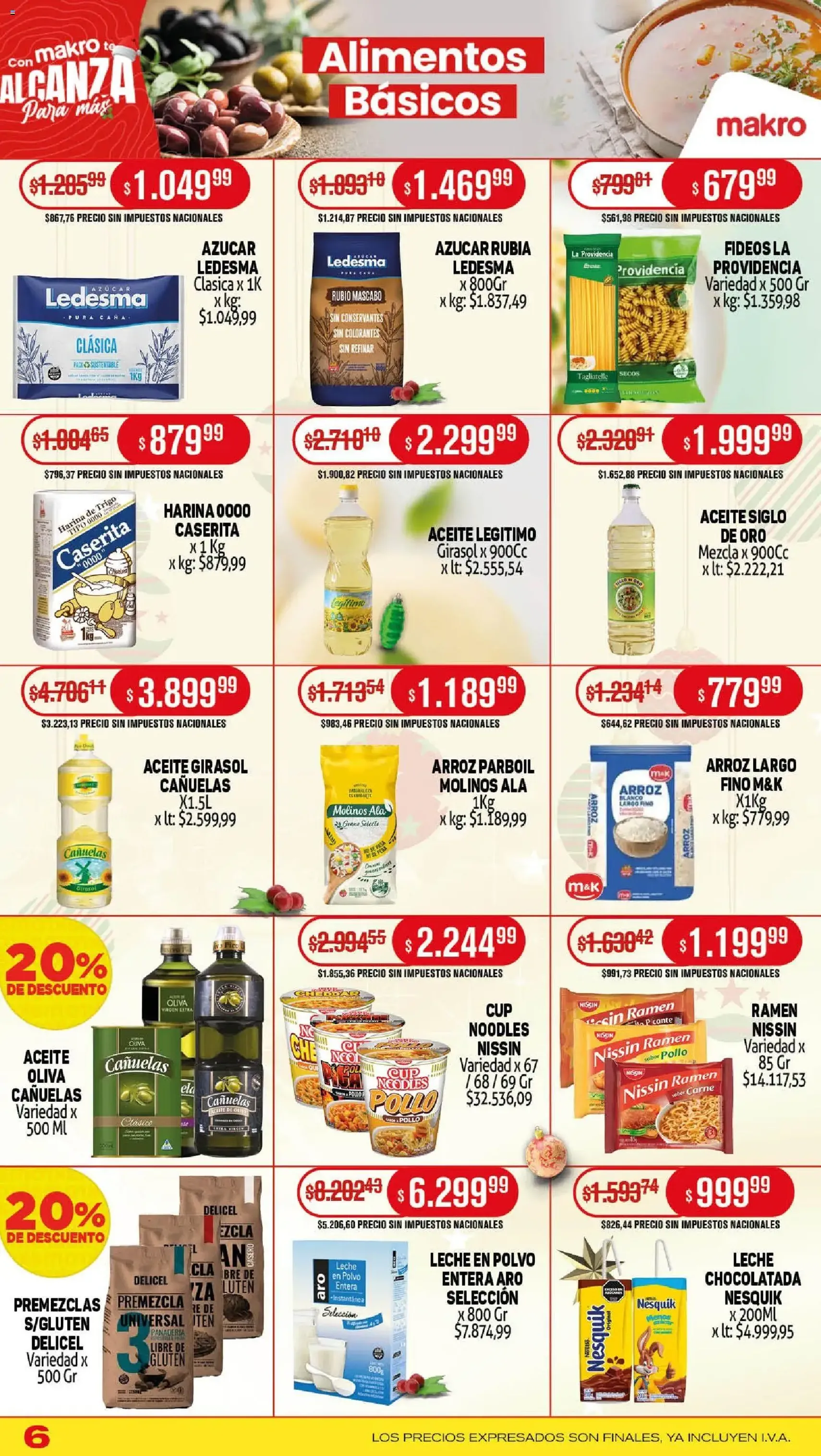Makro ofertas - folleto válido desde 11/12/2025 página 6 de 21