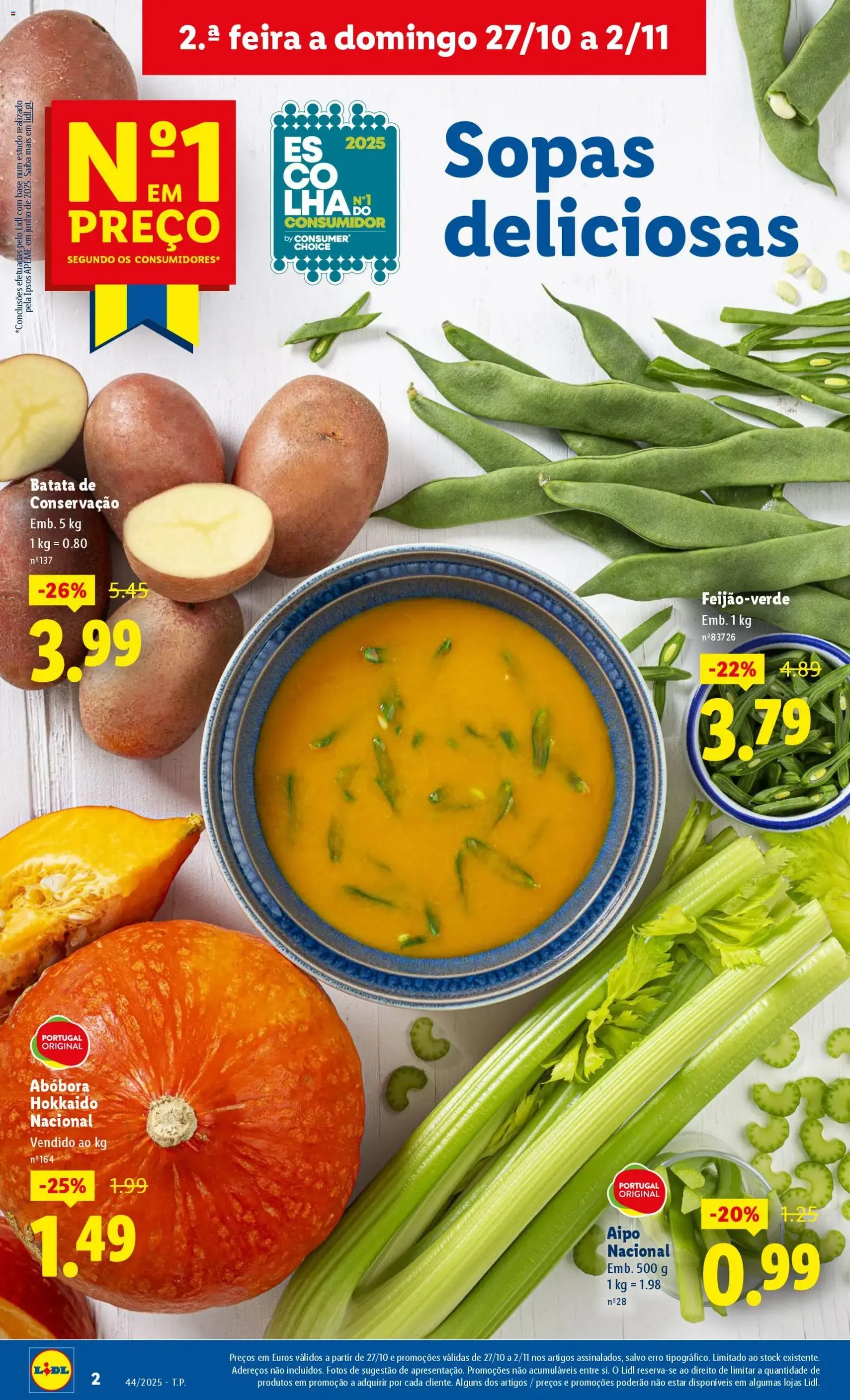 Lidl folheto - folheto válido a partir de 27/10/2025 página 2 de 52 Lidl folheto - folheto válido a partir de 27/10/2025 página 2 de 52