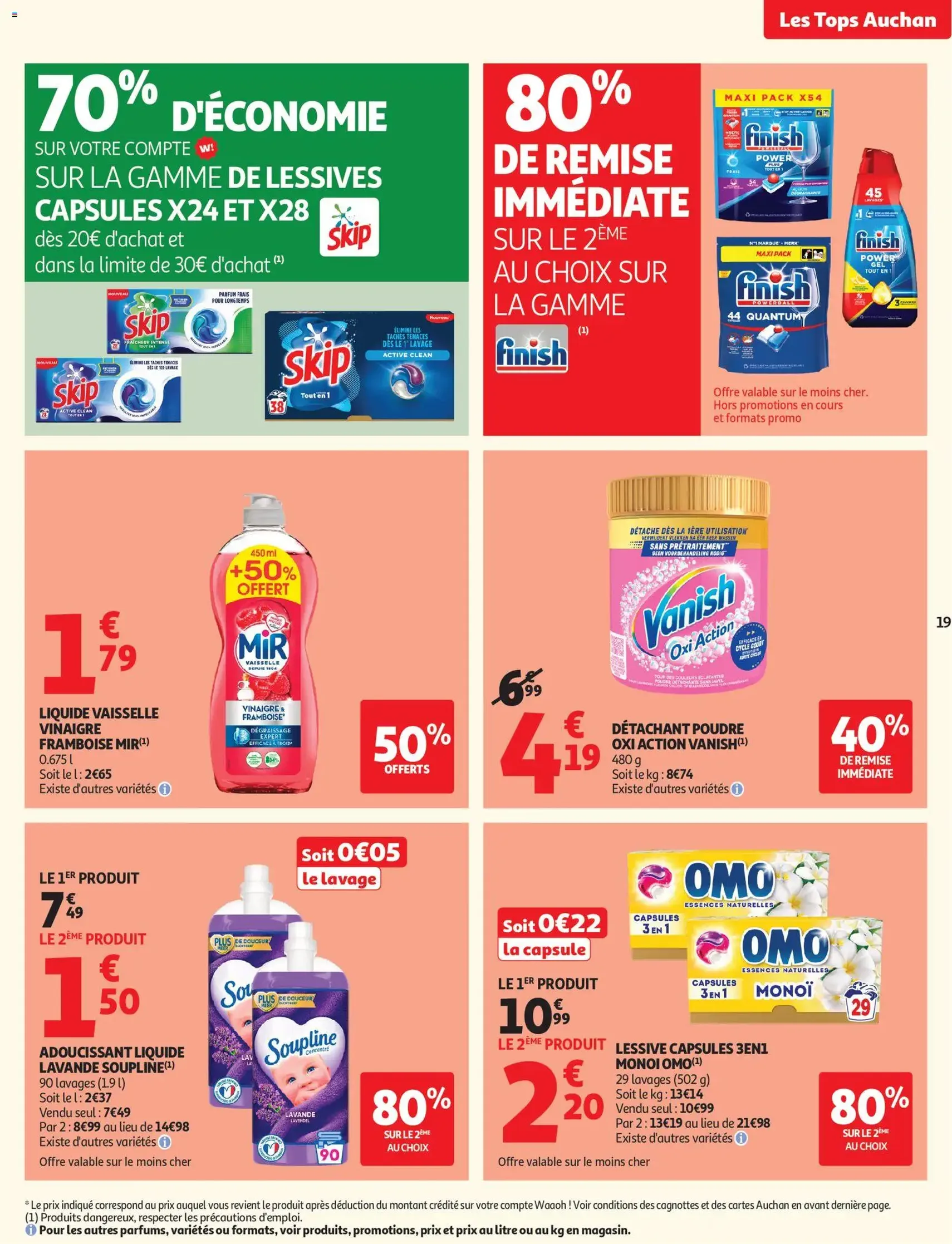 Auchan prospectus - brochure valable à partir du 28/04/2026, page 19 sur 58