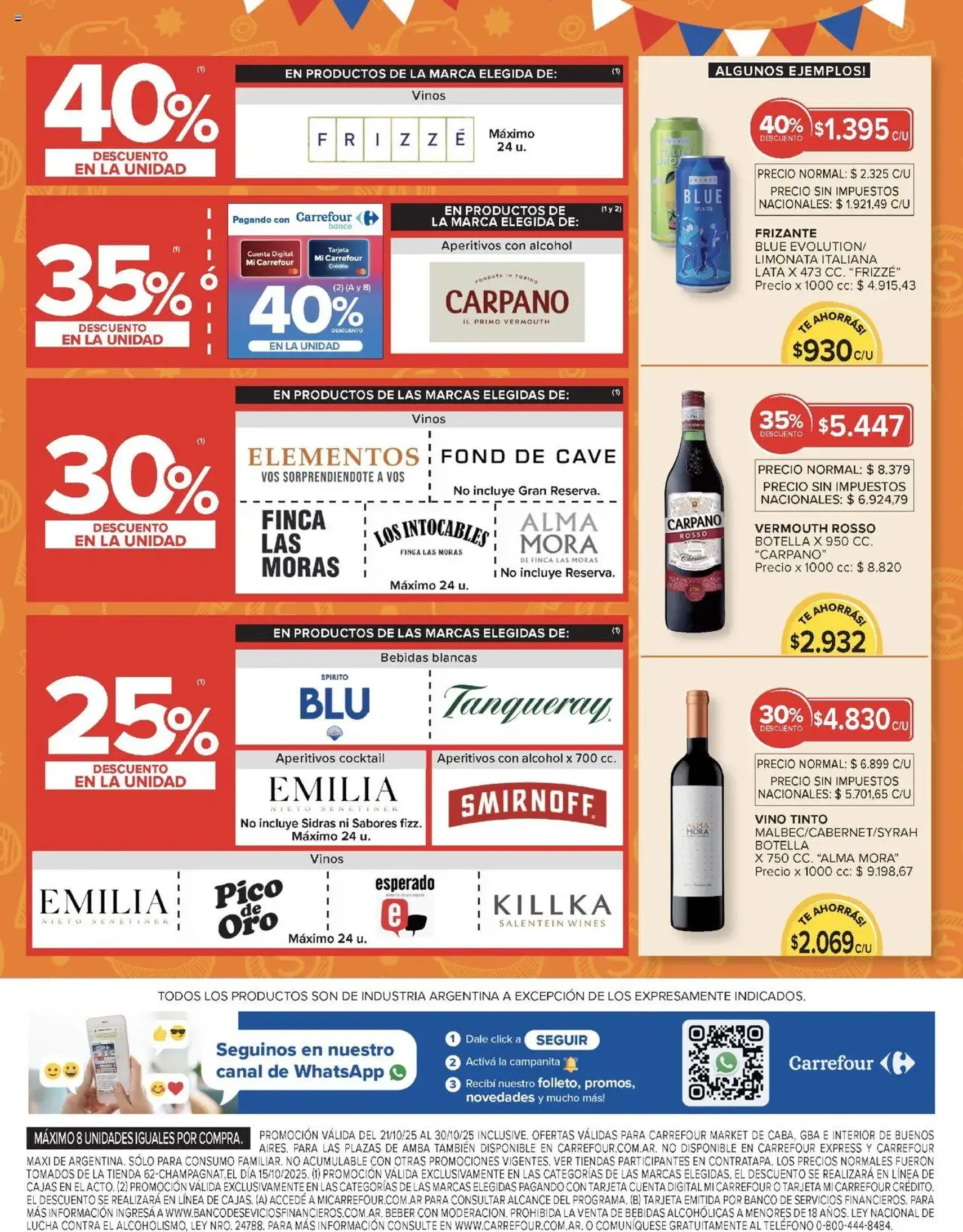 Carrefour - Ofertas Carrefour | 21 al 30 Octubre - 877a82af-aec3-47b2-a5ca-060b2cfa1f47 - folleto válido desde 21/10/2025 página 41 de 47 Carrefour - Ofertas Carrefour | 21 al 30 Octubre - 877a82af-aec3-47b2-a5ca-060b2cfa1f47 - folleto válido desde 21/10/2025 página 41 de 47