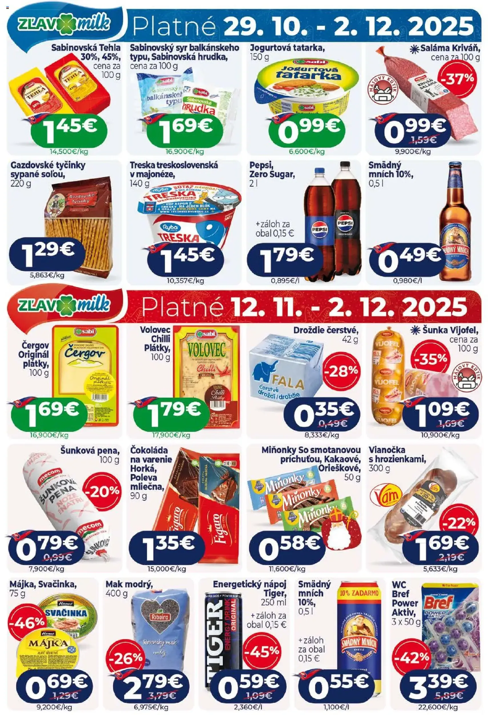 Milk Agro leták - platný leták od 26.11.2025 strana 16 z 16