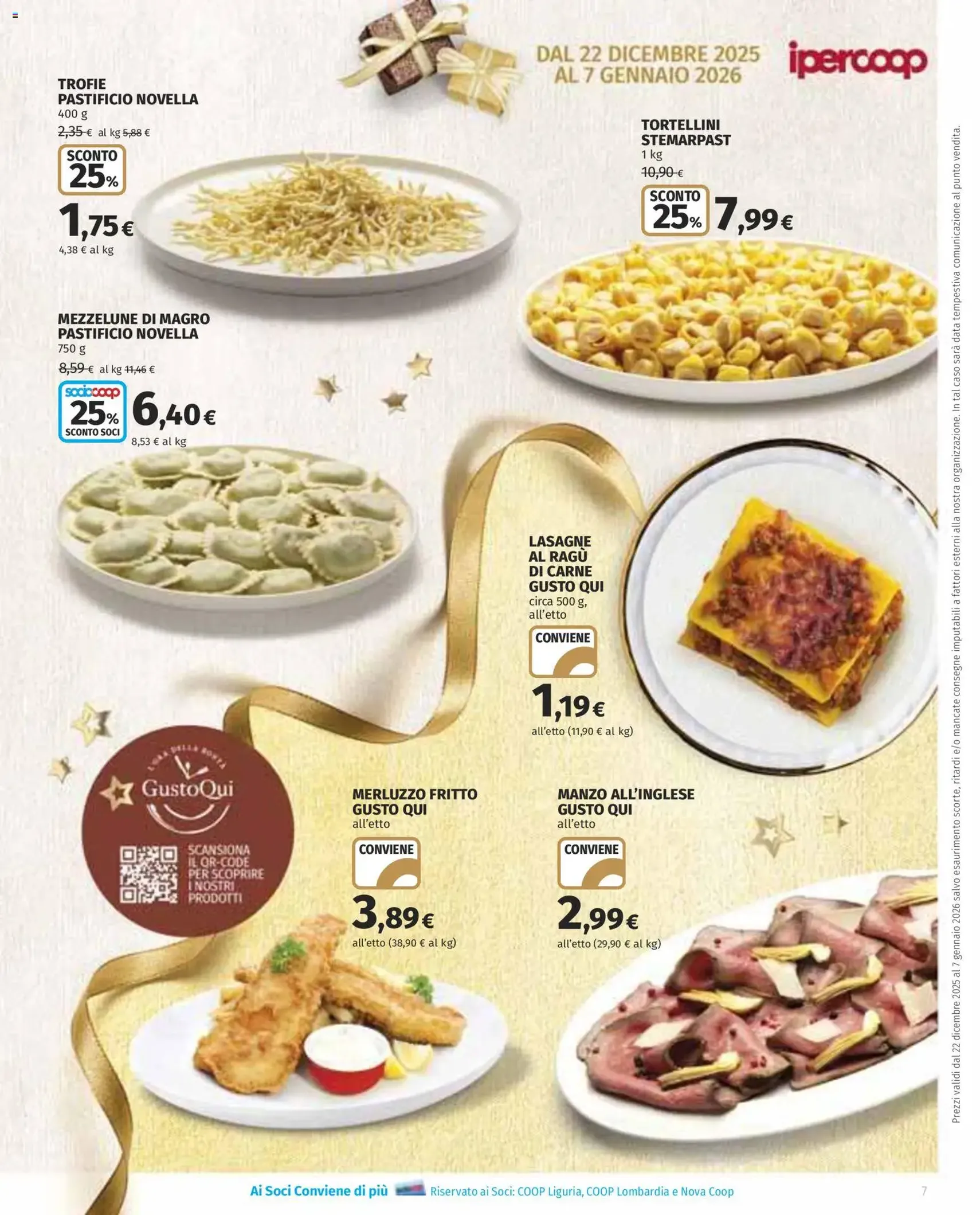 Volantino Ipercoop - volantino valido dal 22/12/2025 pagina 7 di 38