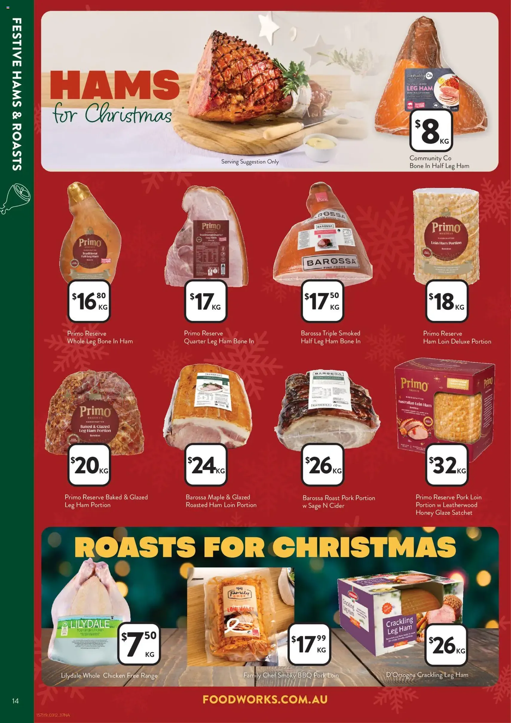Foodworks Catalogue - valid flyer from 03/12/2025, page 14 of 37
