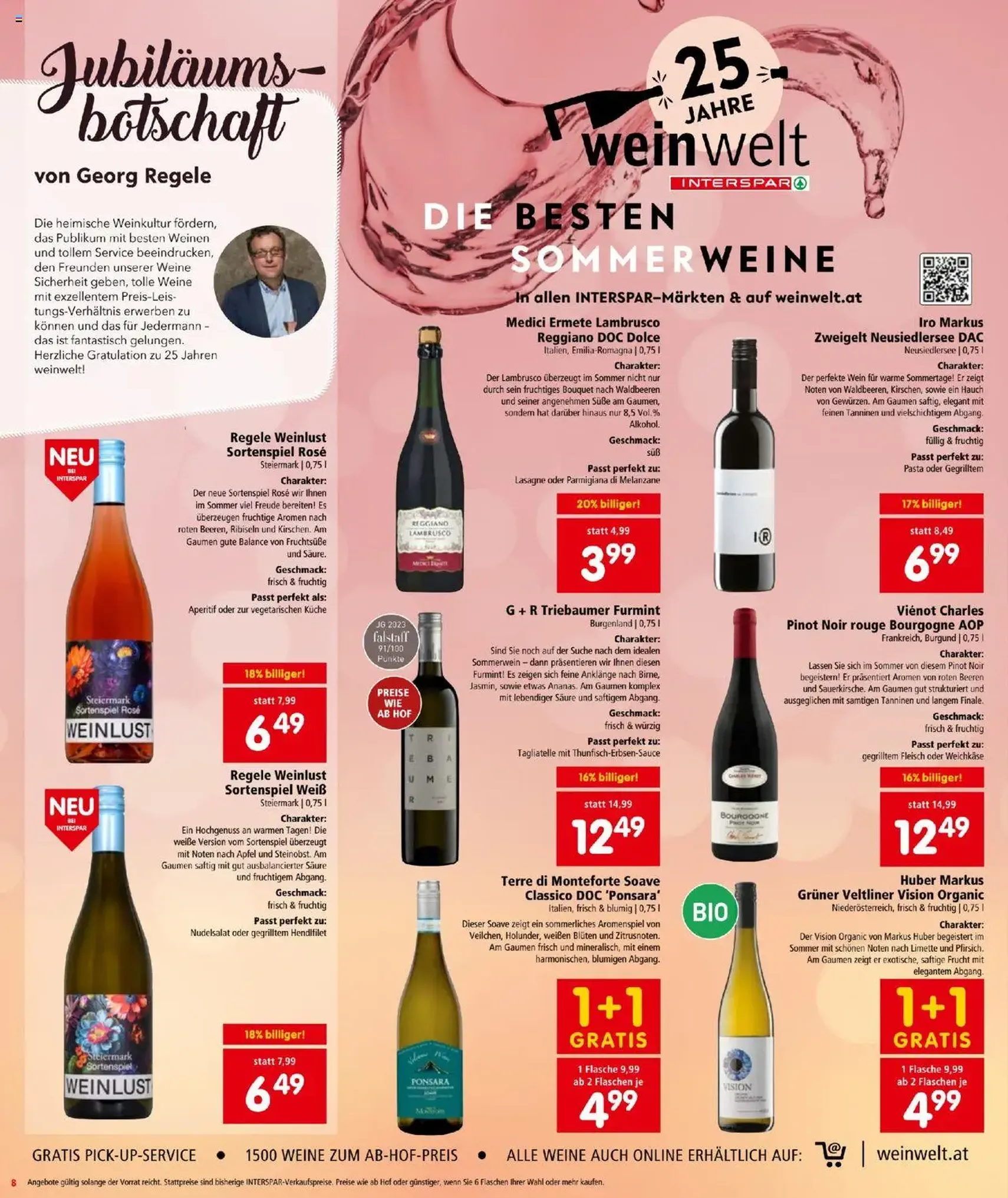 Interspar Flugblatt - Gültiger Prospekt ab 24.07.2025, Seite 8 von insgesamt 16