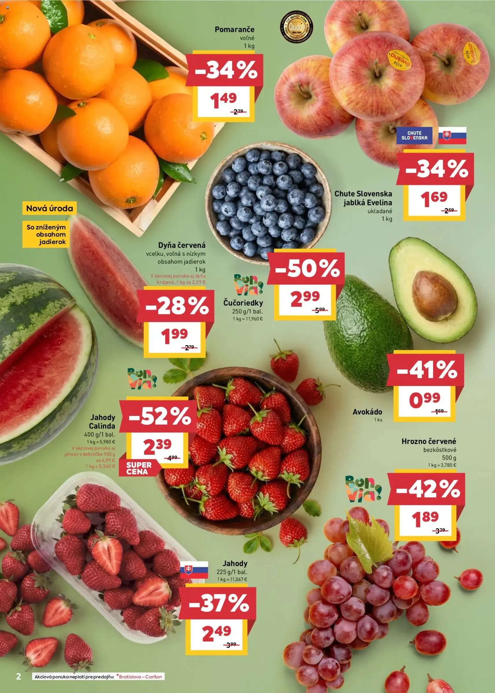 BILLA leták - platný leták od 29.04.2026 strana 4 z 30