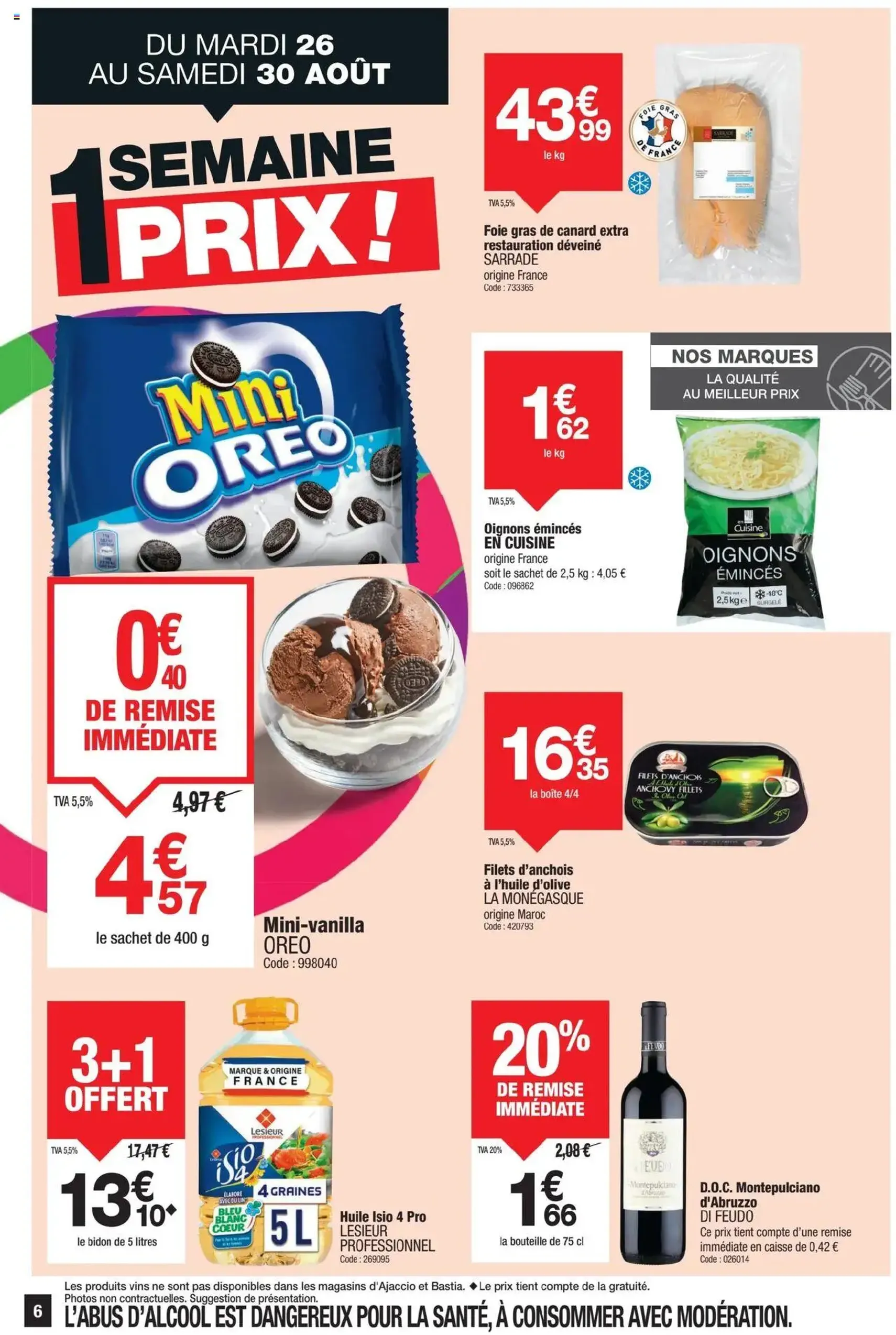 Promocash catalogue - brochure valable à partir du 28/08/2025, page 6 sur 24 Promocash catalogue - brochure valable à partir du 28/08/2025, page 6 sur 24