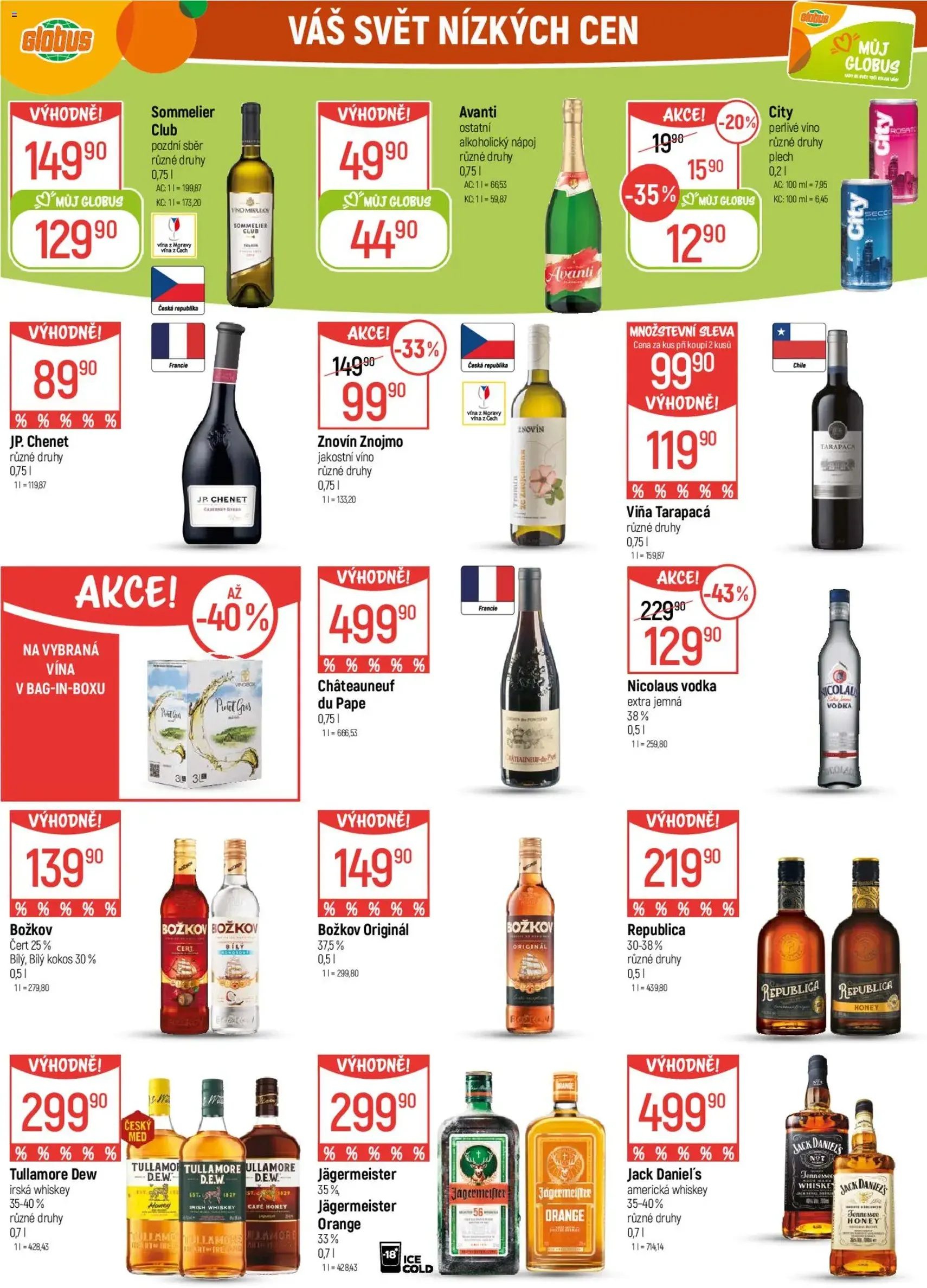 Globus leták - platný leták od 11.02.2026 strana 20 z 35