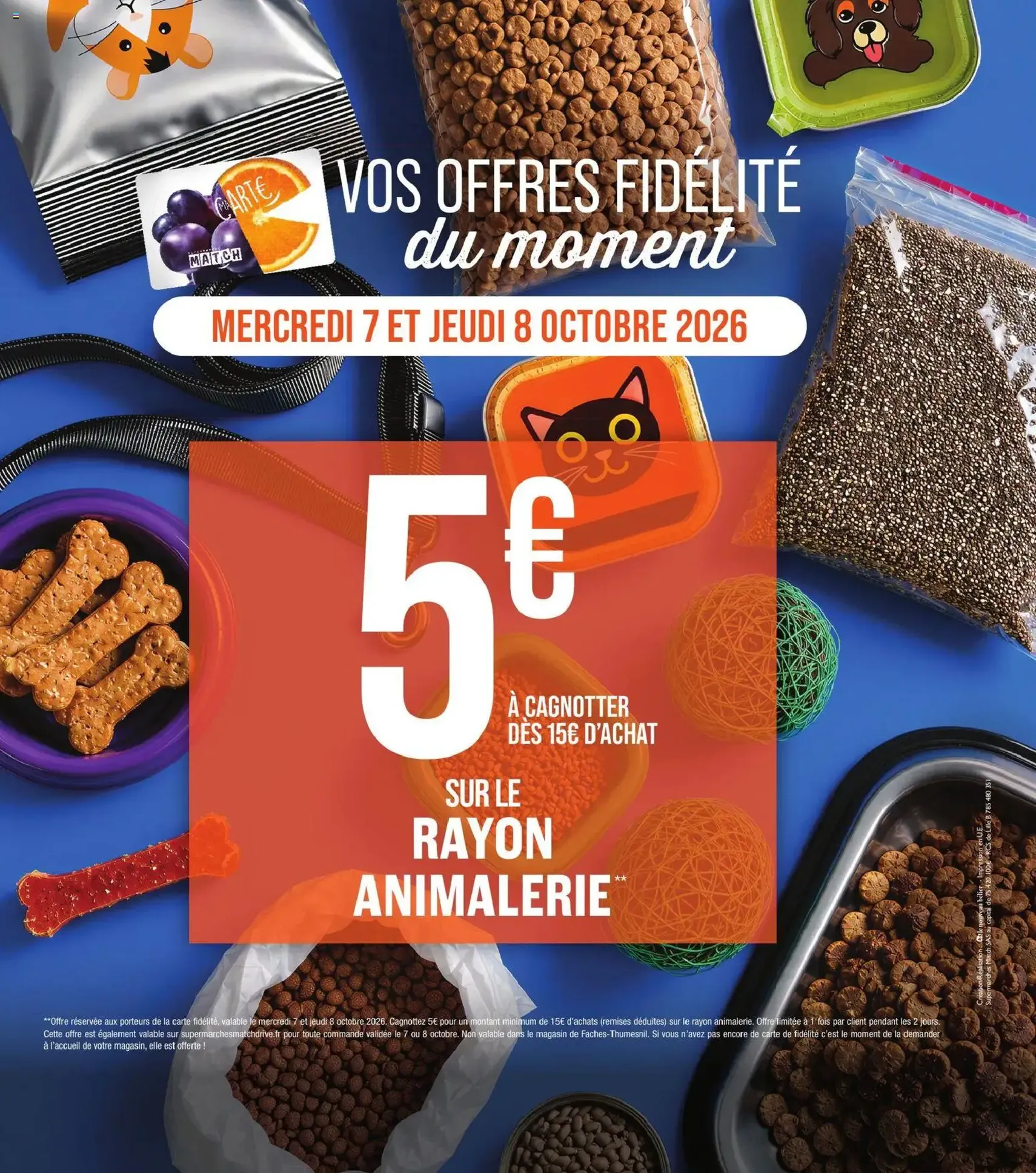 Match Supermarché catalogue - brochure valable à partir du 06/10/2026, page 3 sur 28