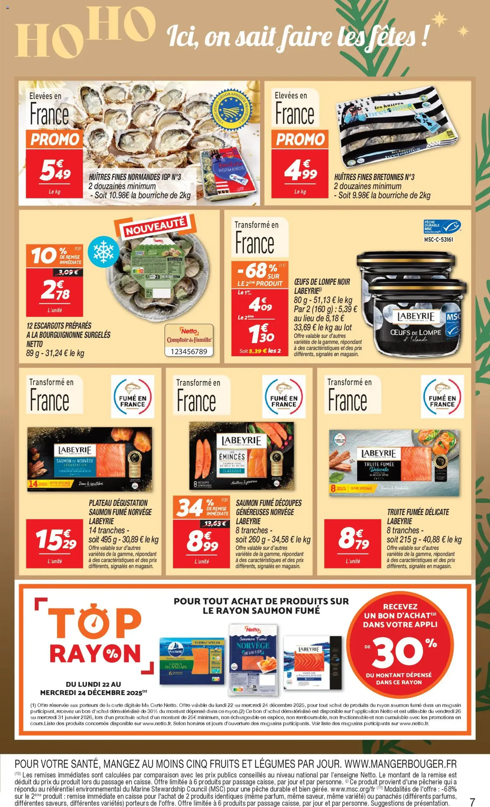 Netto catalogue - brochure valable à partir du 16/12/2025, page 7 sur 20