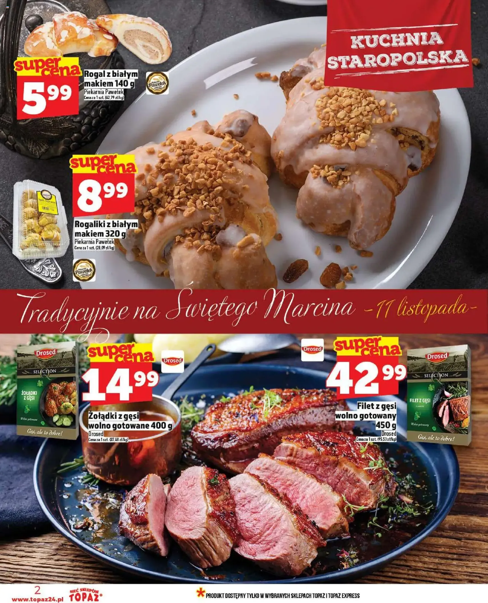 Topaz Gazetka - ważny gazetka od 06.11.2025 strona 2 z 32