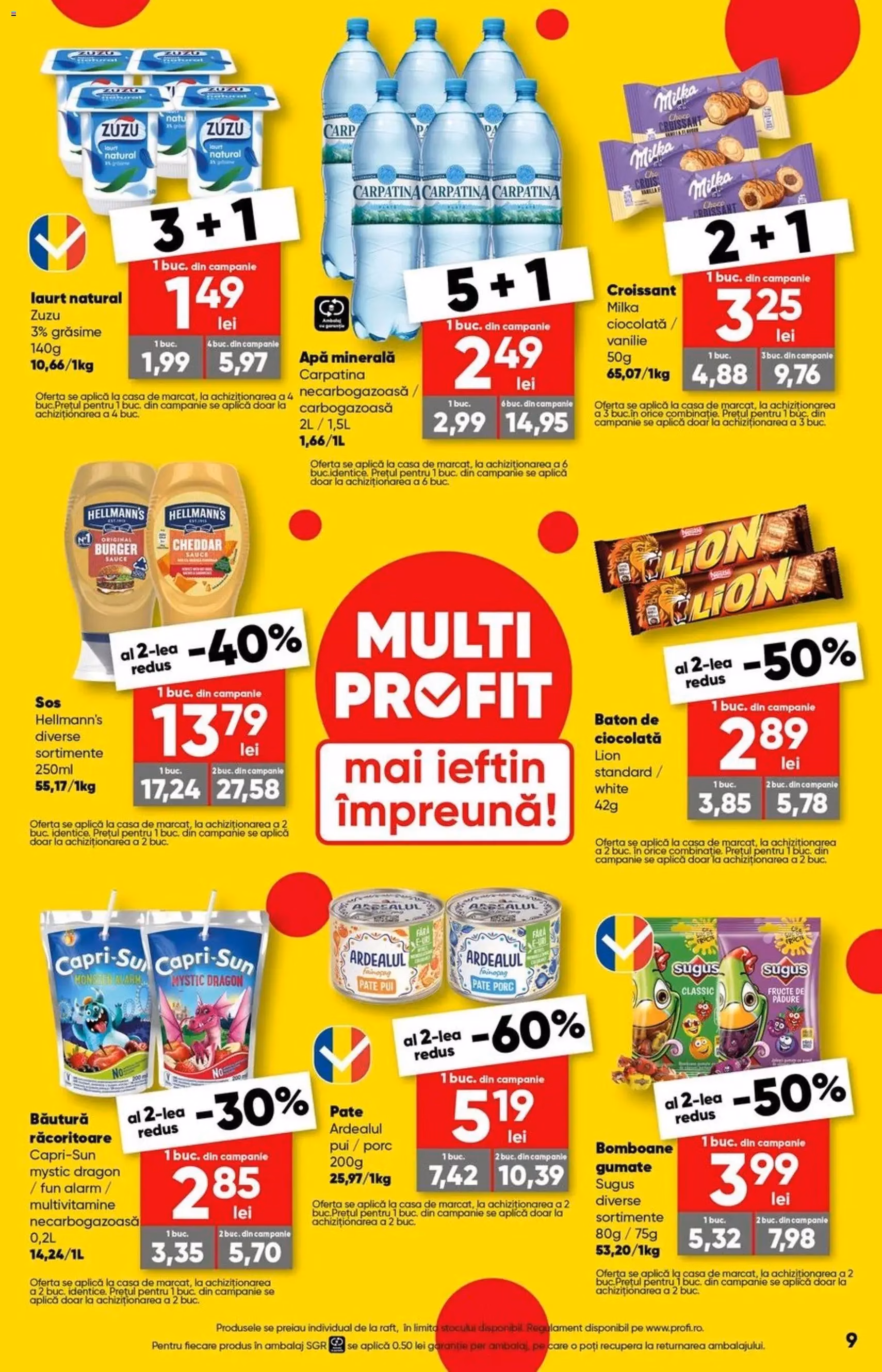 Catalog Profi - cataloage valabile începând cu 12.11.2025 pagina 9 din 21