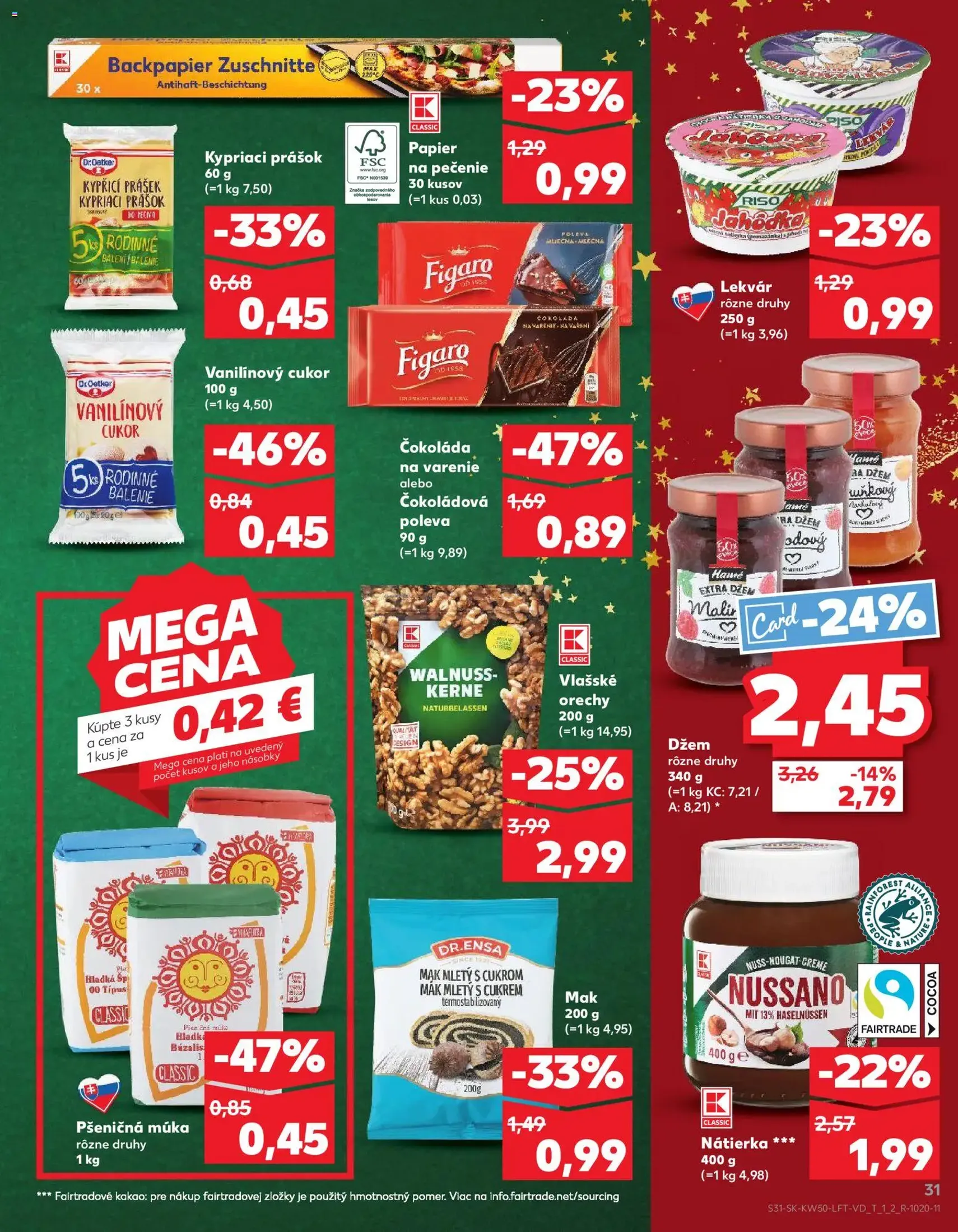 Kaufland SK Akciós újság - 2025.12.11. érvényes szórólap 31 oldal 78 oldalból
