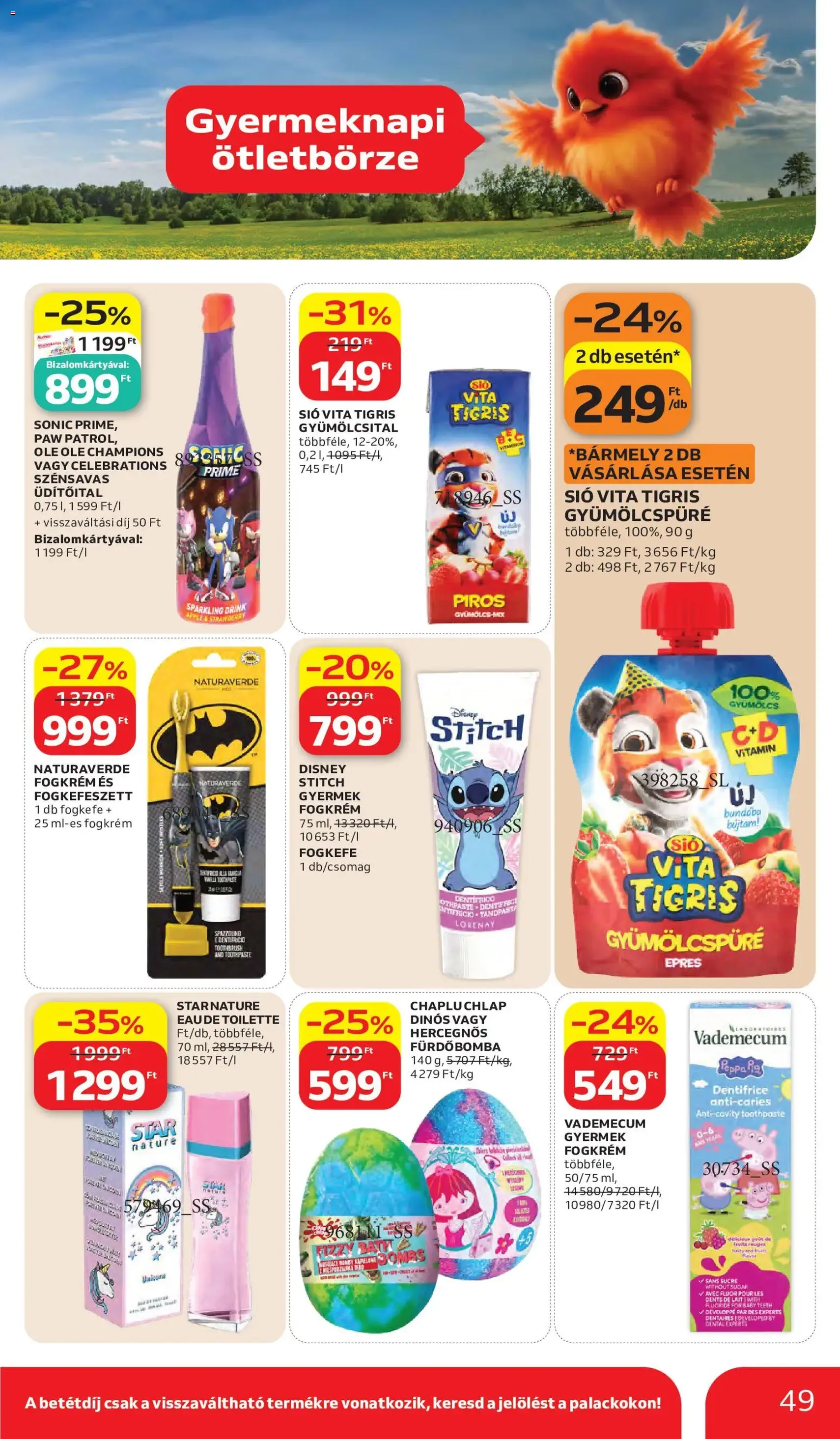 Auchan akciós újság - 2026.05.28. érvényes szórólap 49 oldal 58 oldalból