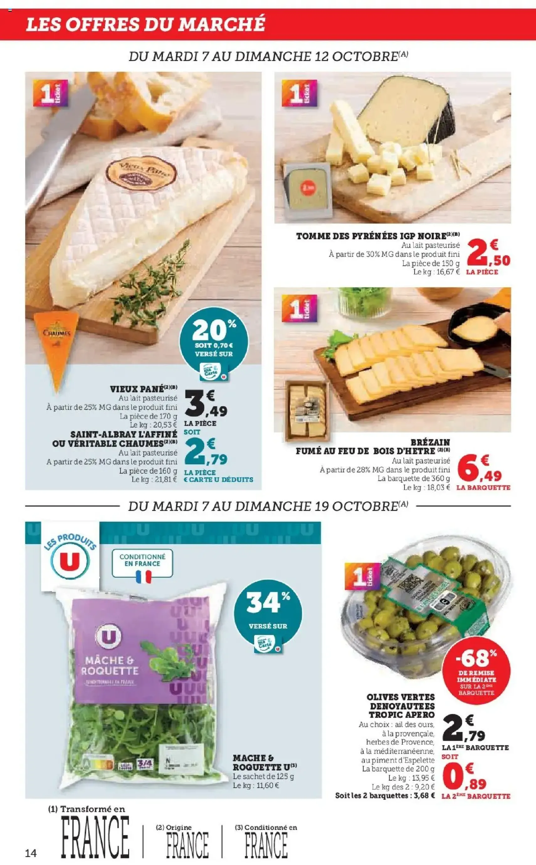 U Express catalogue - brochure valable à partir du 07/10/2025, page 14 sur 24