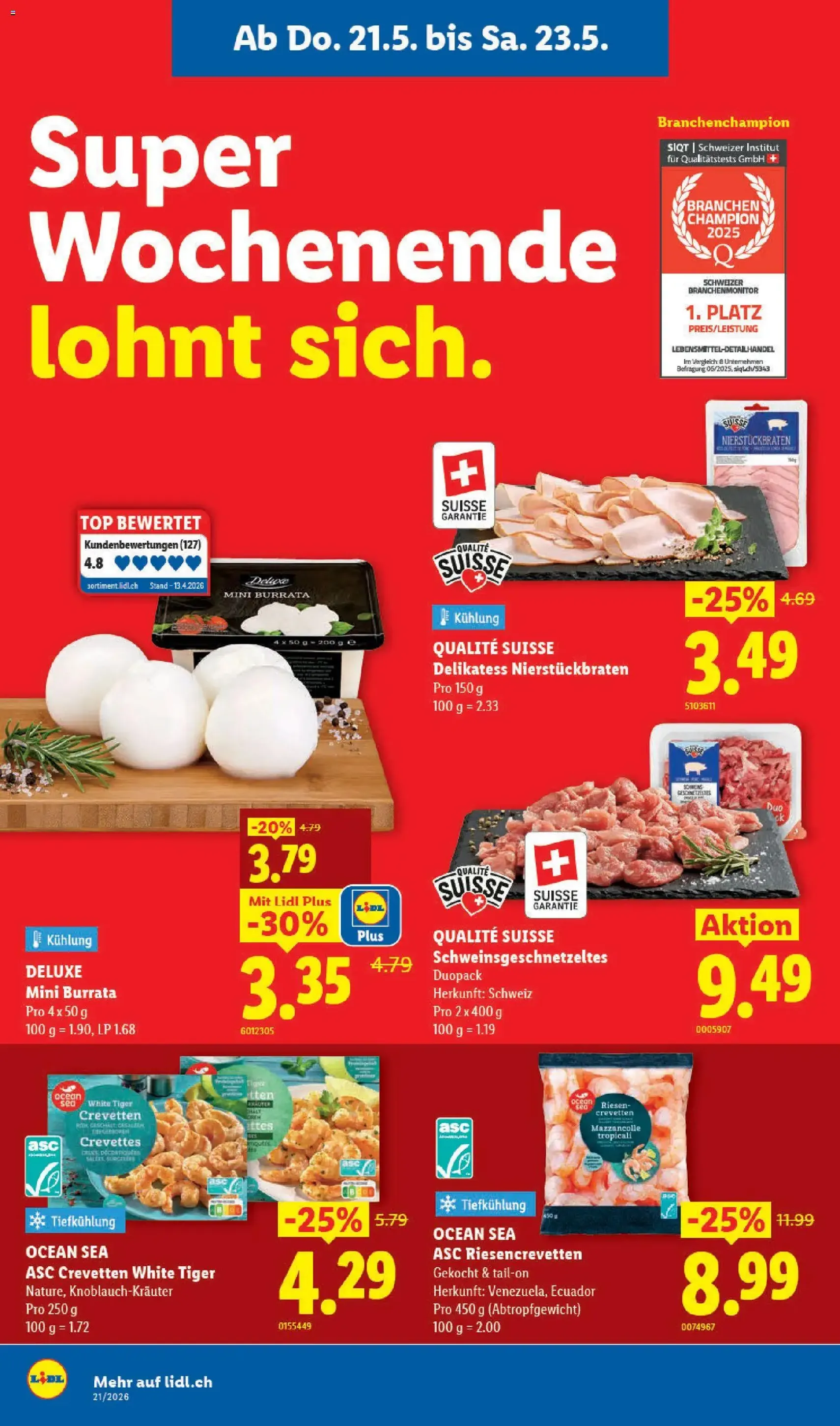 Lidl aktionen - Gültiger Prospekt ab 21.05.2026, Seite 2 von insgesamt 32