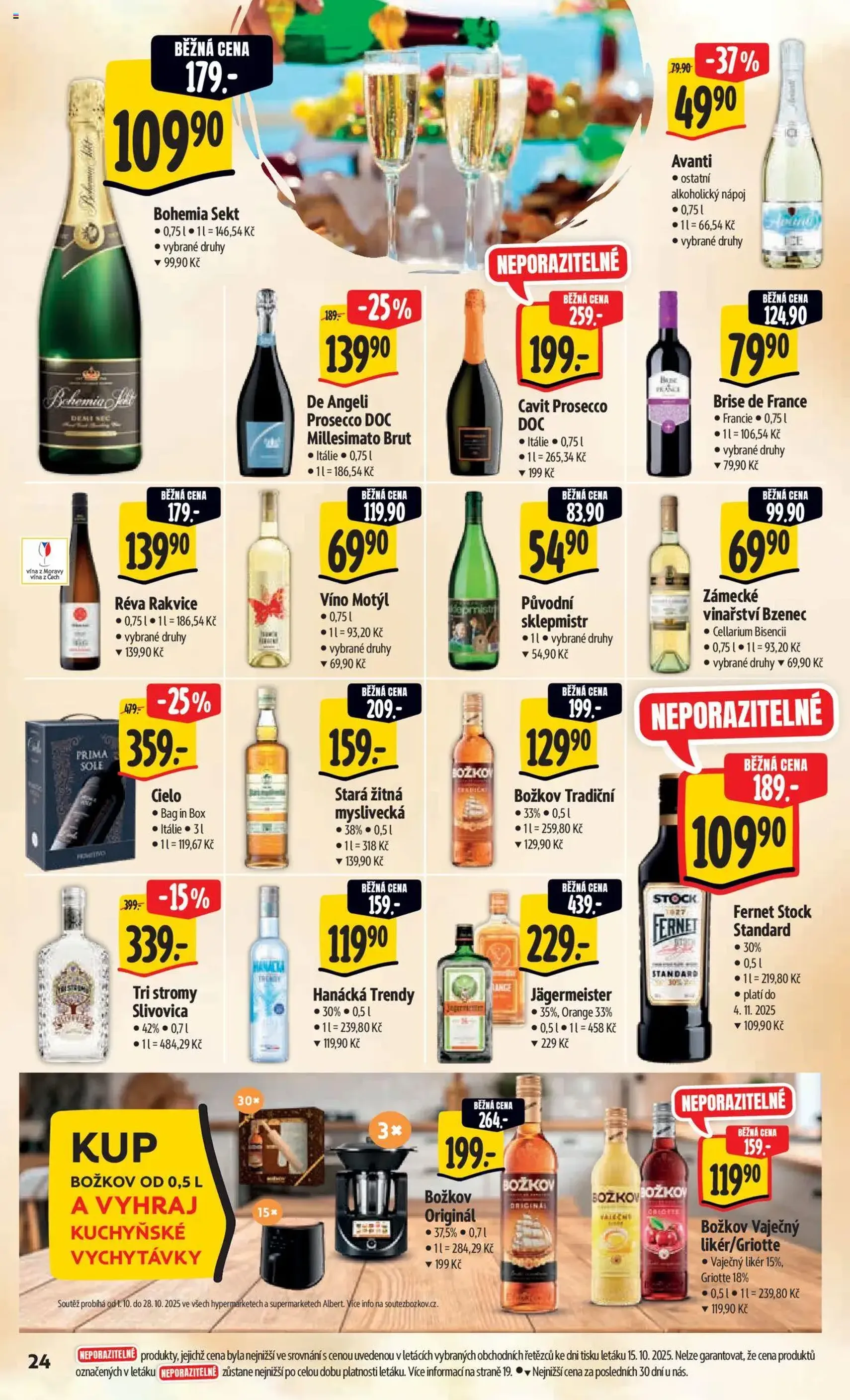 Albert leták - Hypermarket - platný leták od 22.10.2025 strana 33 z 55 Albert leták - Hypermarket - platný leták od 22.10.2025 strana 33 z 55