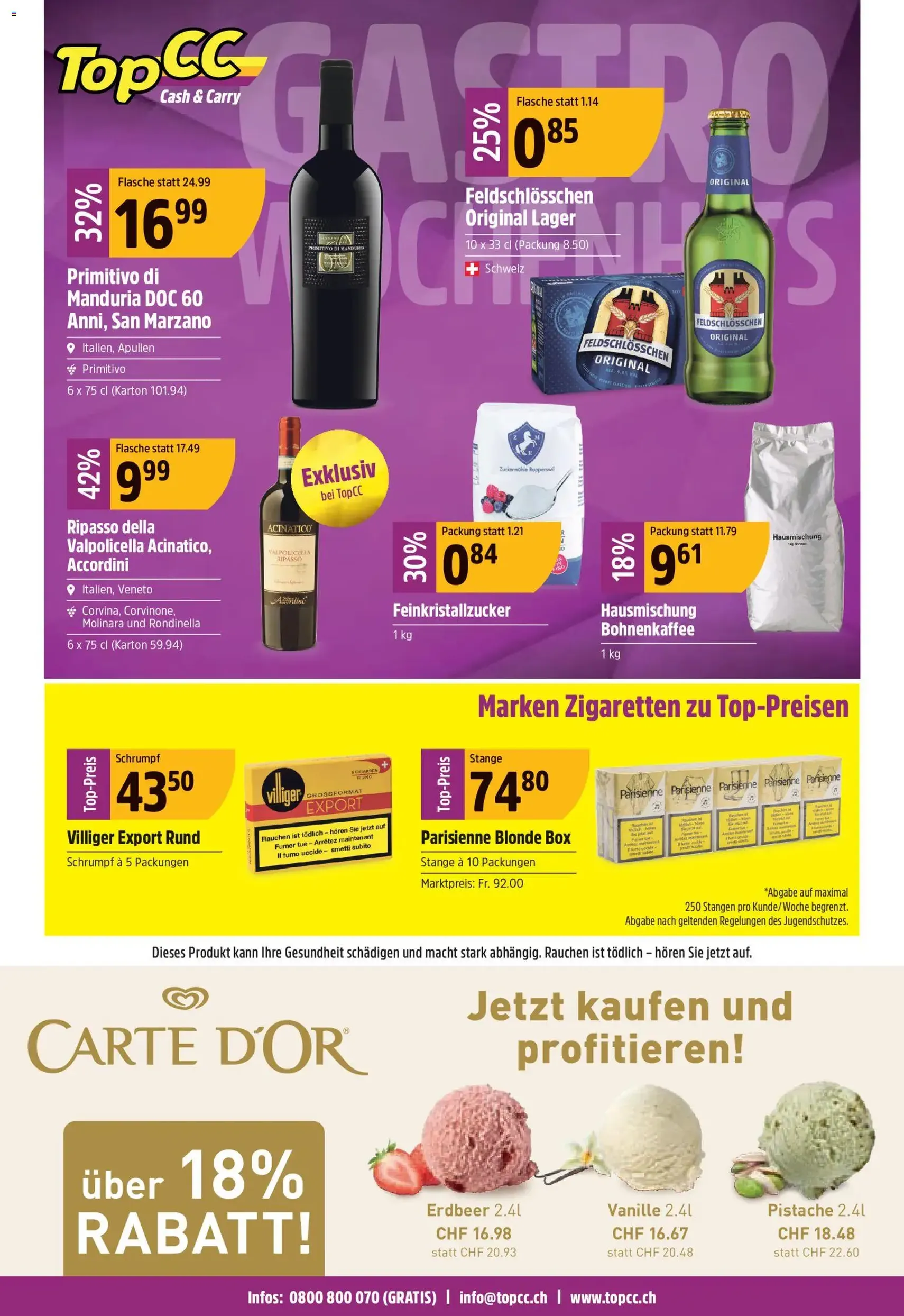 TopCC aktionen - Gültiger Prospekt ab 21.09.2026, Seite 24 von insgesamt 24