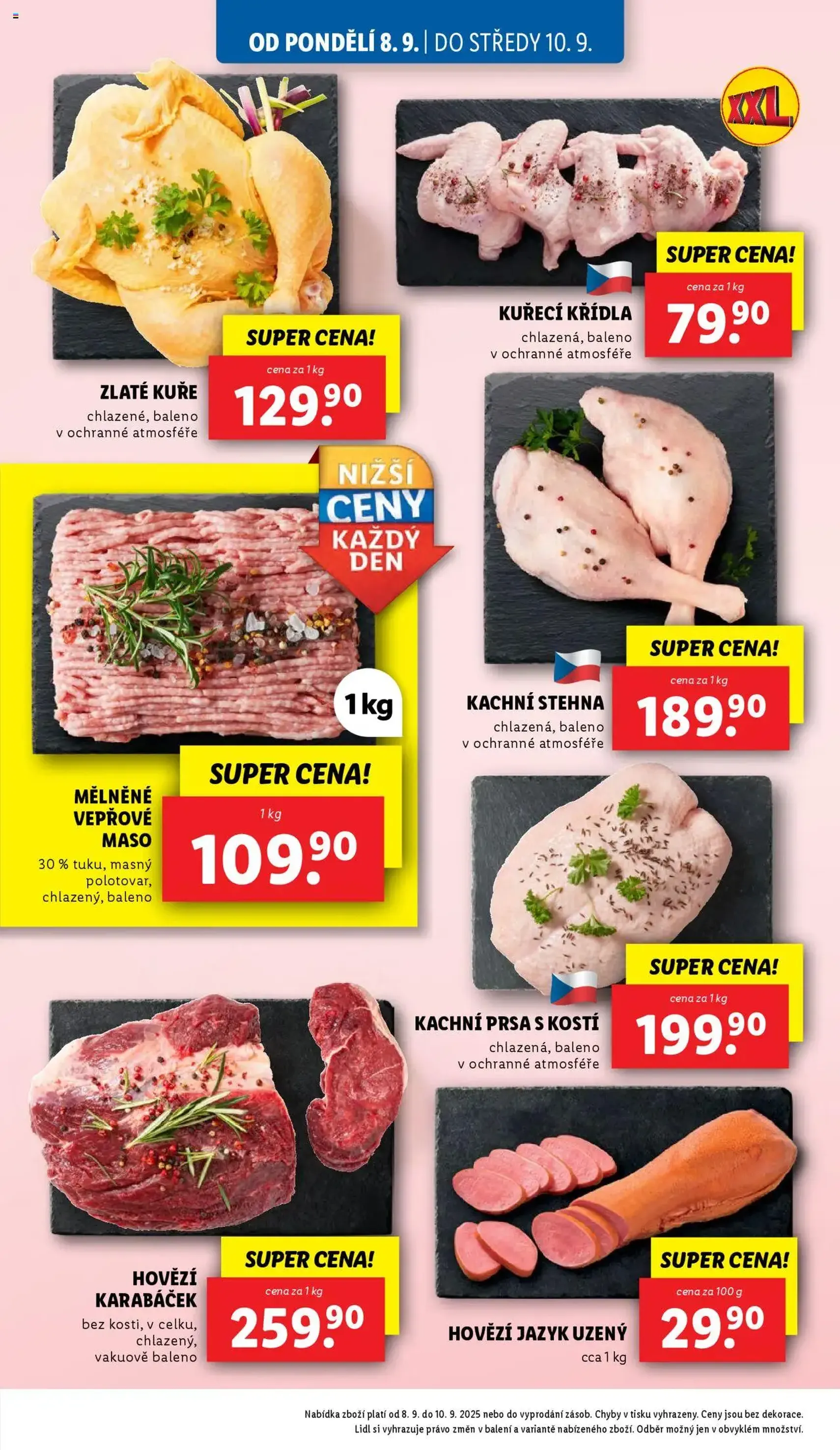 Lidl leták - platný leták od 08.09.2025 strana 14 z 45 Lidl leták - platný leták od 08.09.2025 strana 14 z 45
