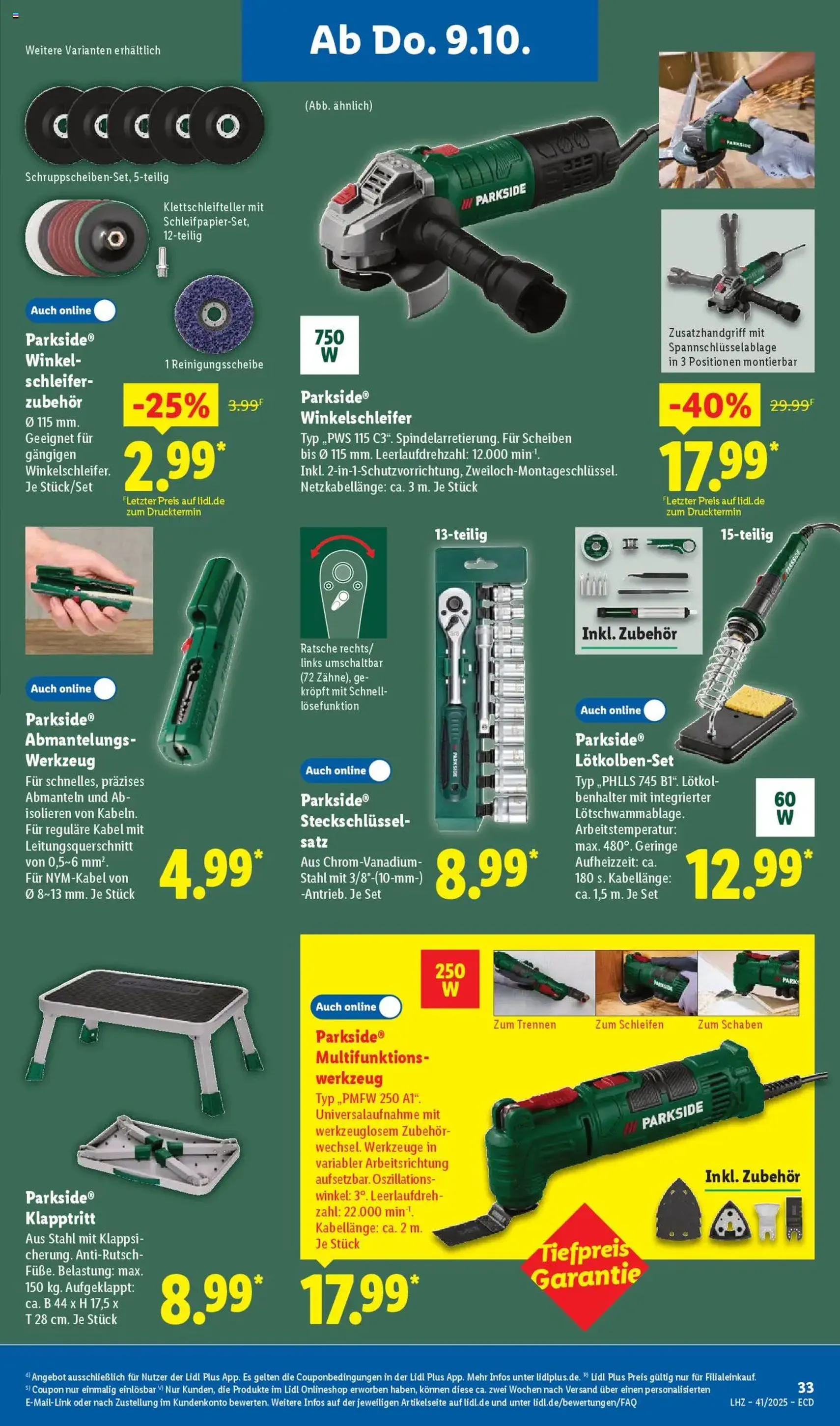 Lidl Prospekt - Gültiger Prospekt ab 06.10.2025, Seite 49 von insgesamt 68