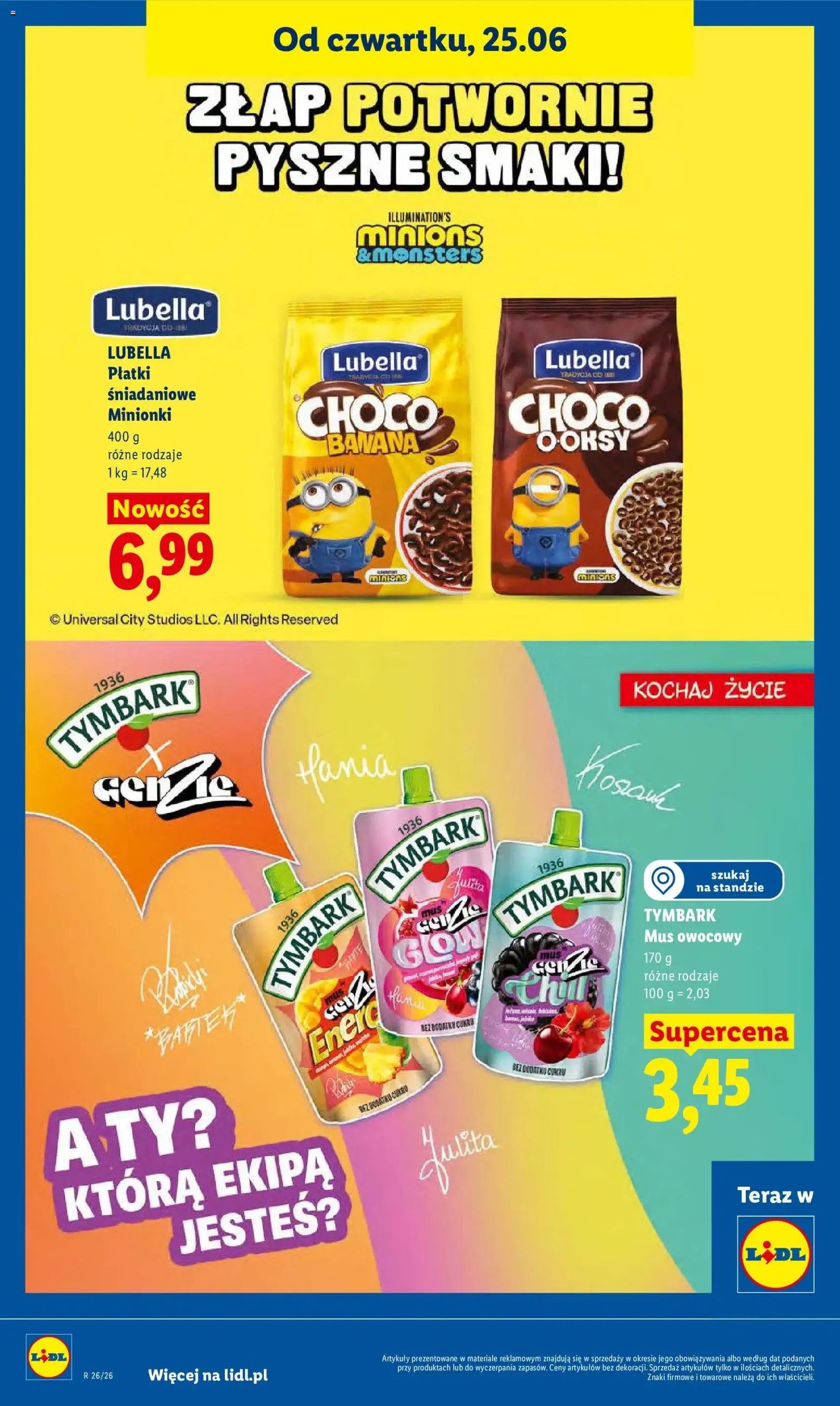 Lidl gazetka - ważny gazetka od 25.06.2026 strona 86 z 96