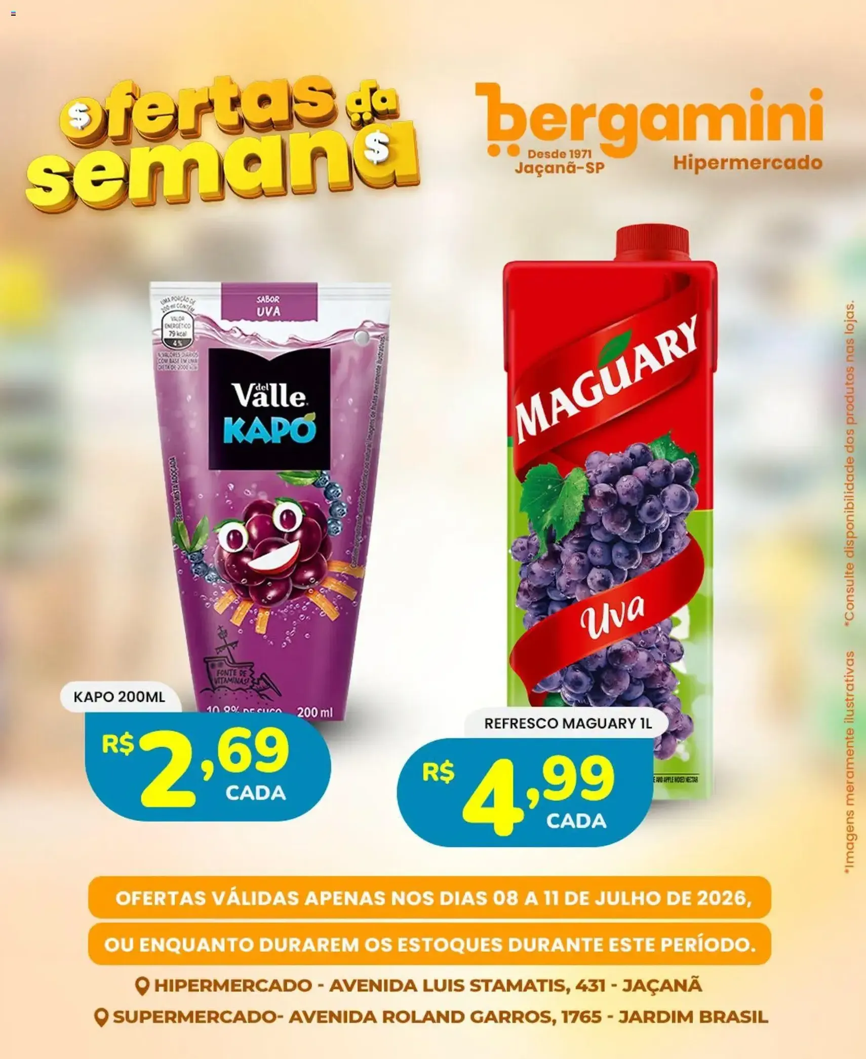 Supermercado Bergamini - Ofertas da semana - folheto válido a partir de 08/07/2026 página 13 de 26