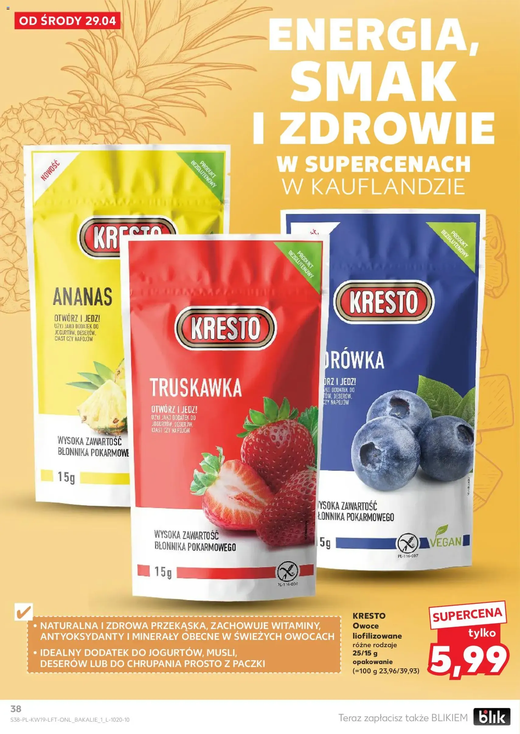 Kaufland gazetka - ważny gazetka od 07.05.2026 strona 38 z 68