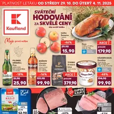 Kaufland leták - náhled letáku platný od 29.10.2025 Kaufland leták - náhled letáku platný od 29.10.2025