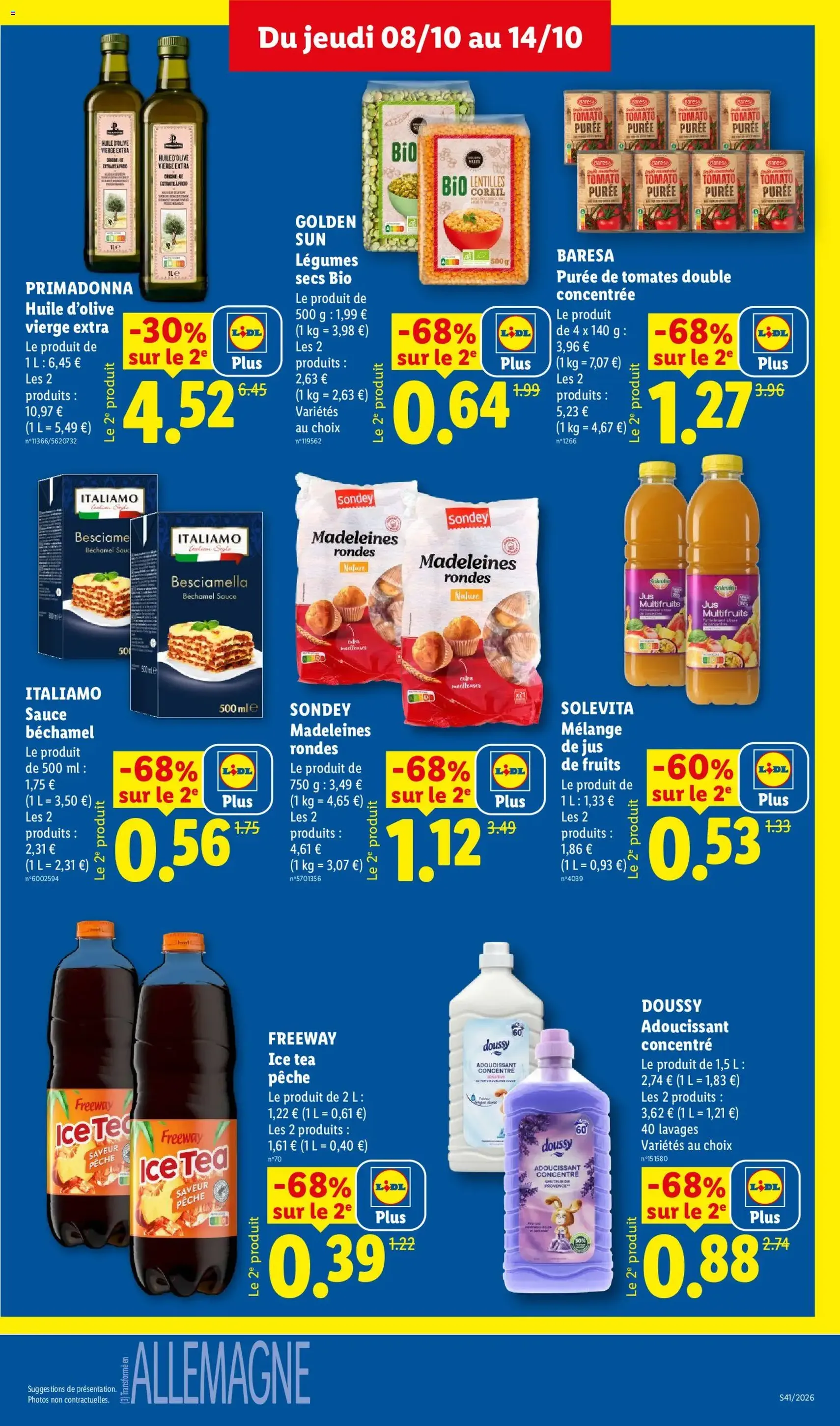 LIDL catalogue - brochure valable à partir du 08/10/2026, page 15 sur 61