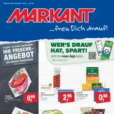 Markant Prospekt - Prospekt Vorschau gültig ab 13.04.2026
