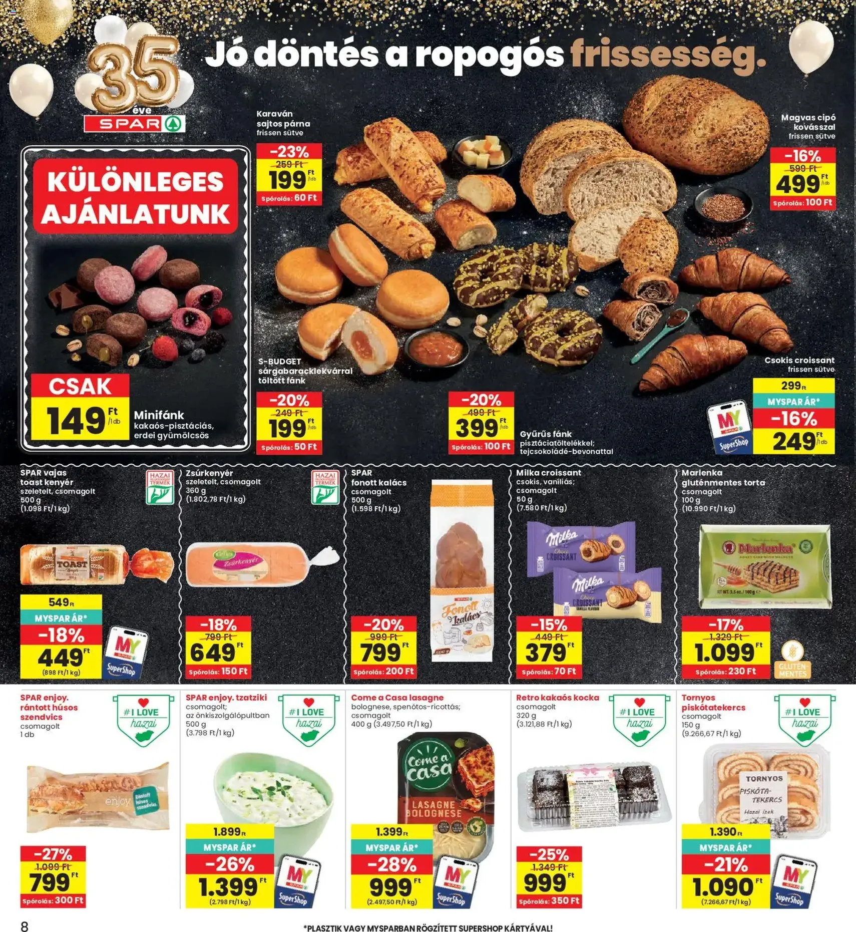 Interspar akciós újság - 2026.05.21. érvényes szórólap 8 oldal 20 oldalból