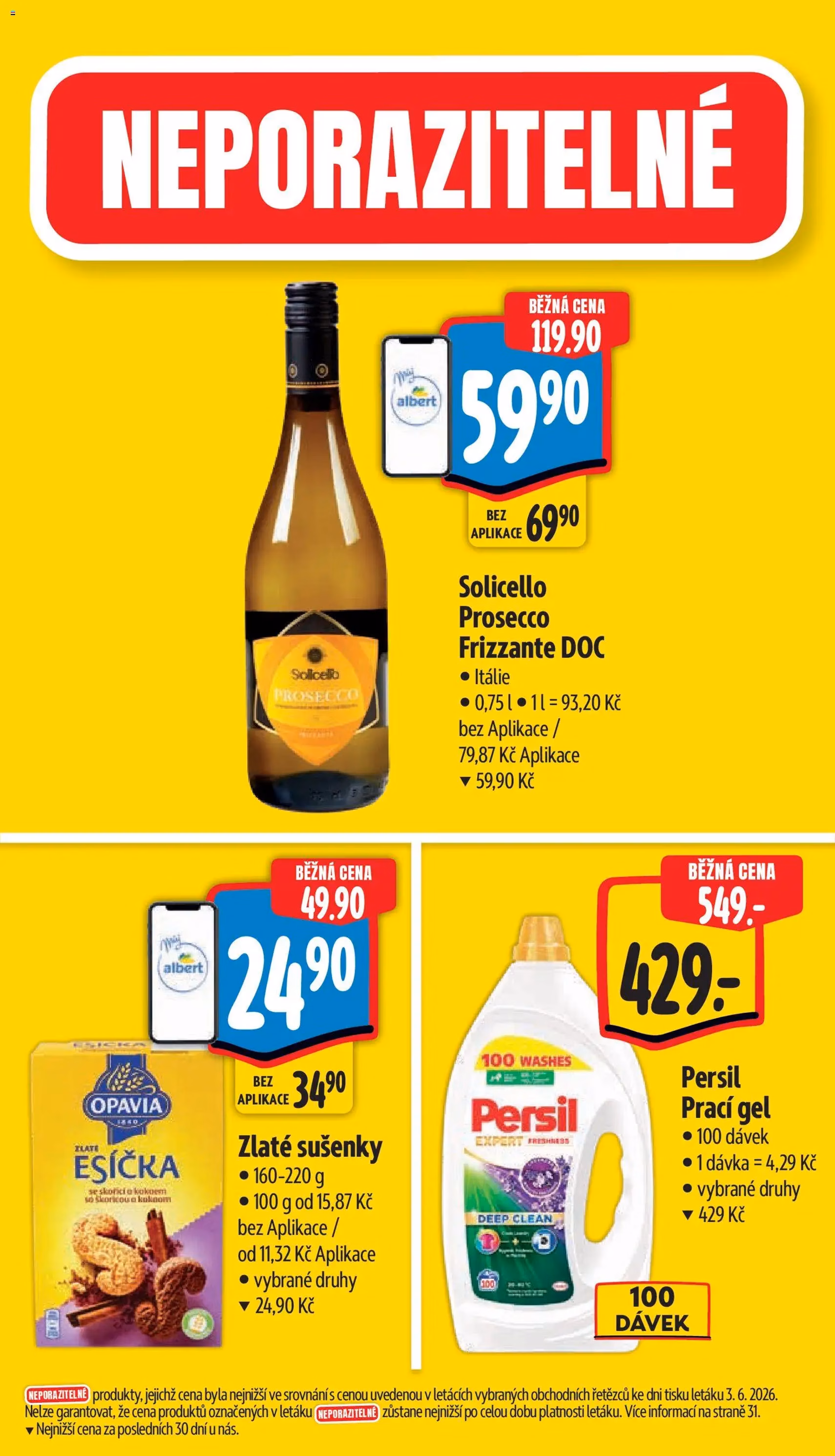 Albert leták - Hypermarket - platný leták od 10.06.2026 strana 5 z 56