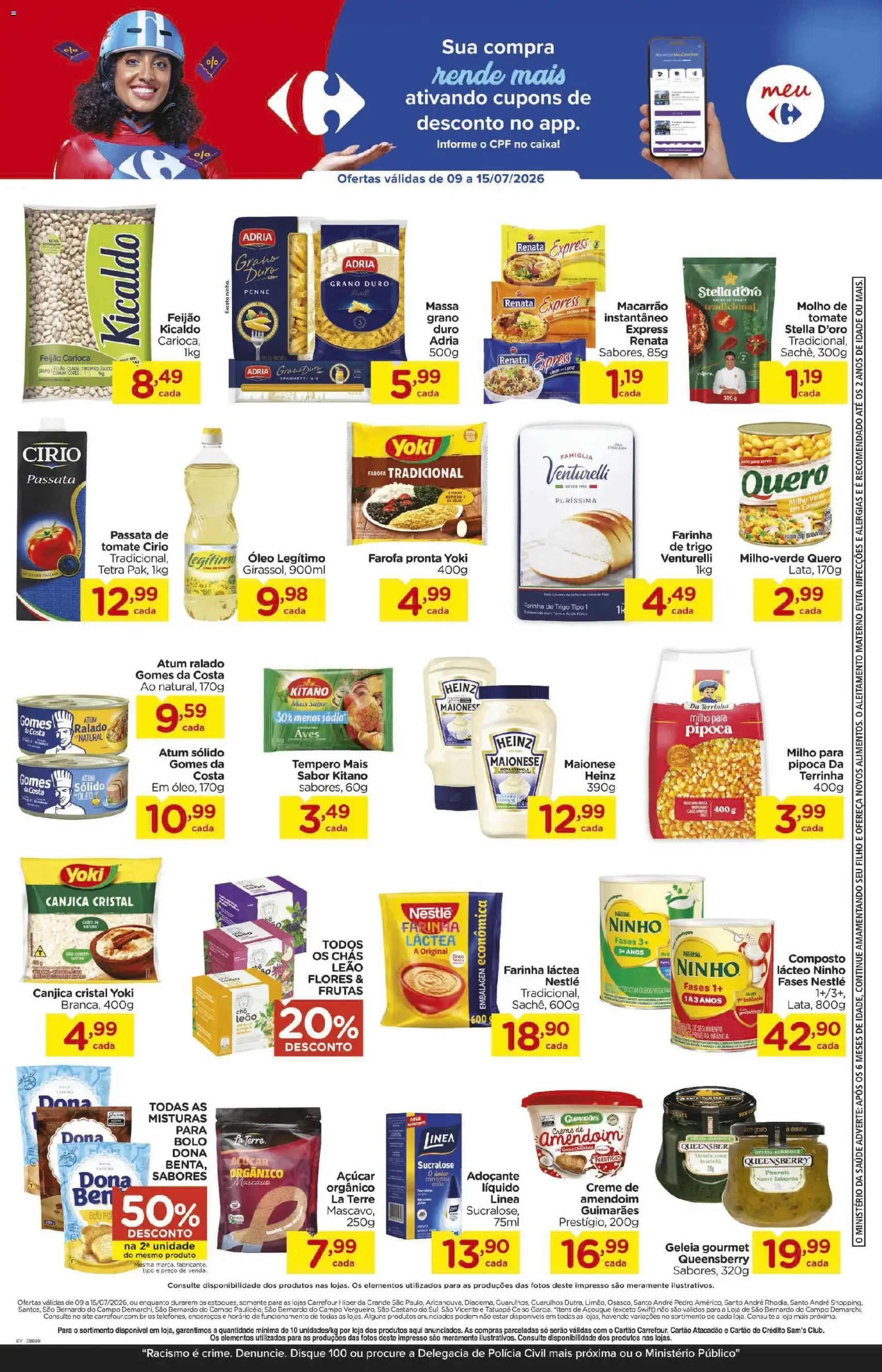 Carrefour - Ofertas da semana - folheto válido a partir de 09/07/2026 página 4 de 9