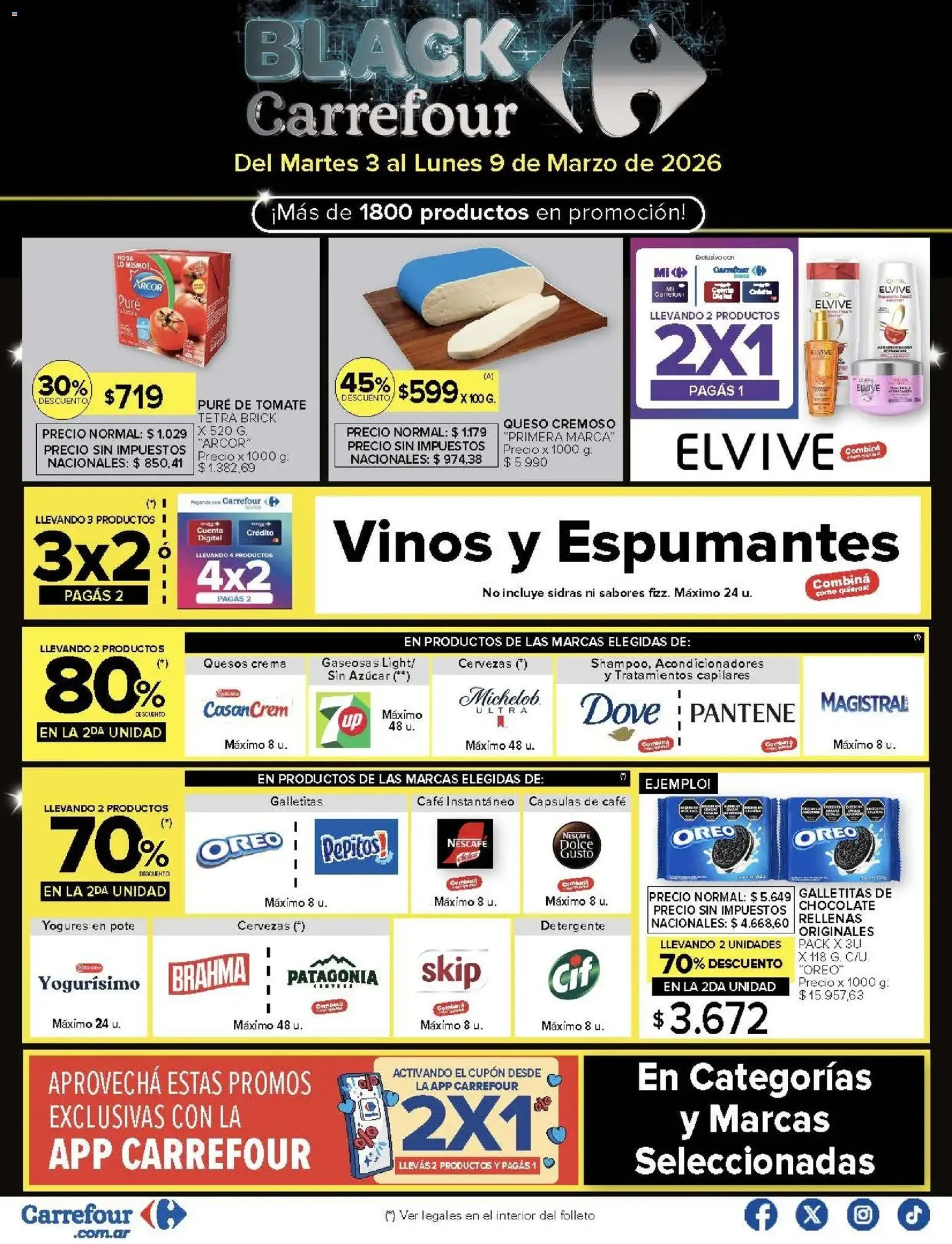 Carrefour ofertas - folleto válido desde 03/03/2026 página 38 de 62