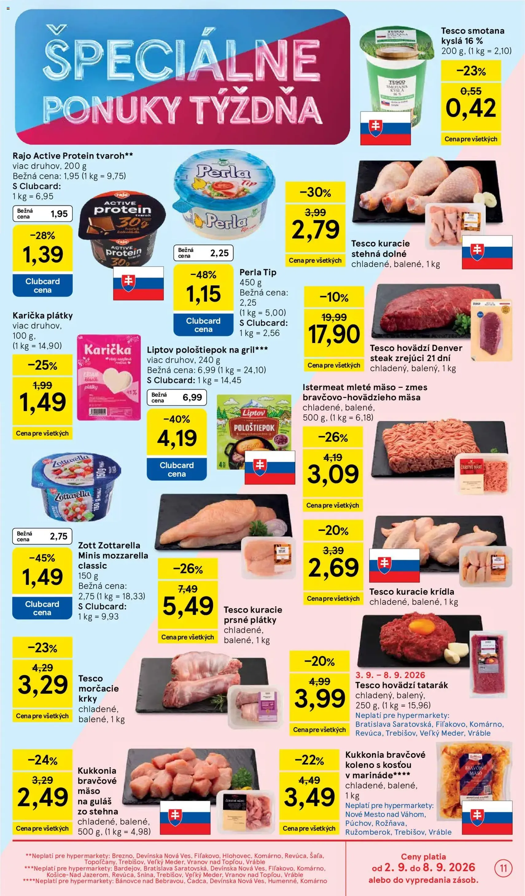 Tesco Hypermarket - leták - platný leták od 02.09.2026 strana 11 z 41