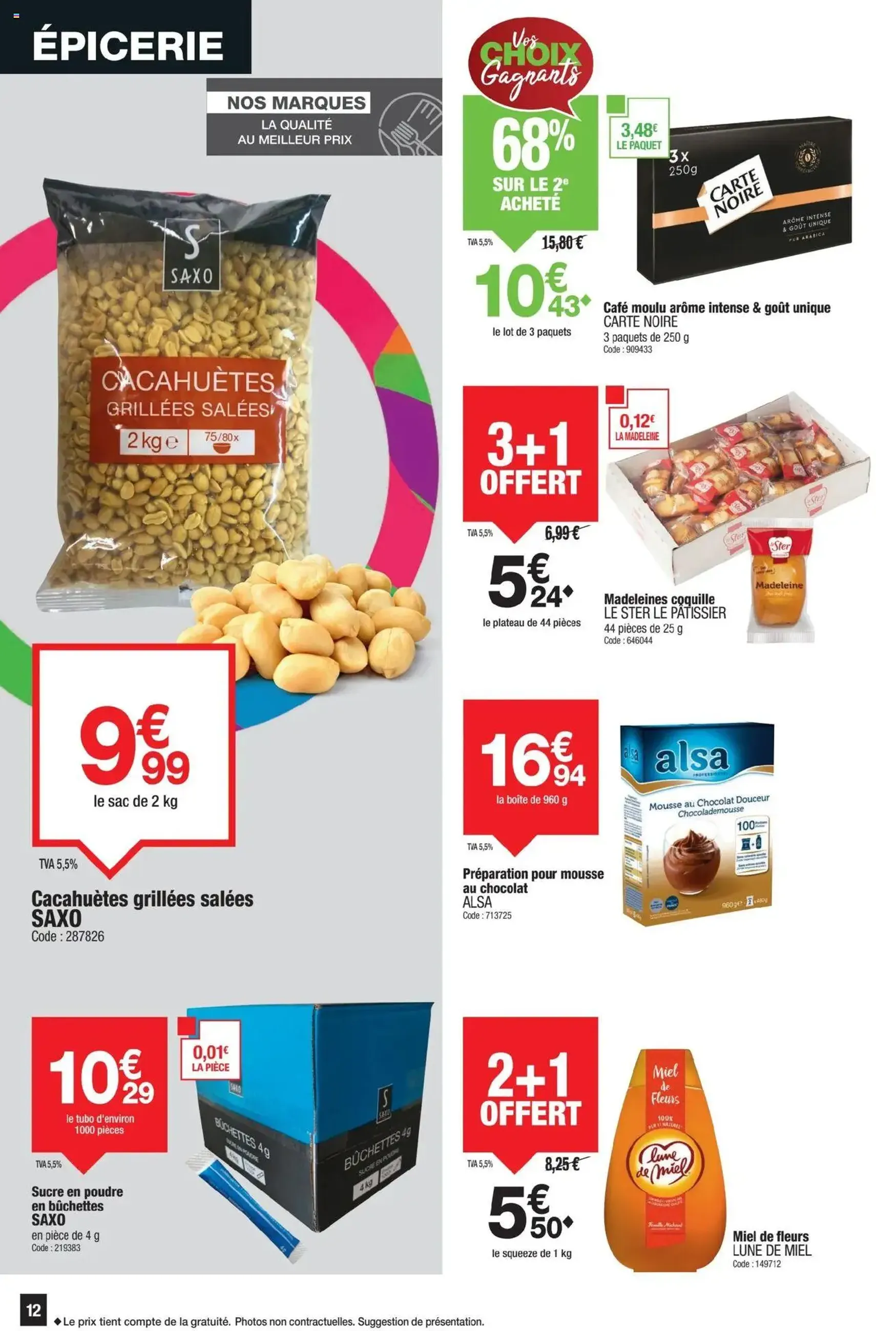 Promocash catalogue - brochure valable à partir du 11/09/2025, page 12 sur 24 Promocash catalogue - brochure valable à partir du 11/09/2025, page 12 sur 24
