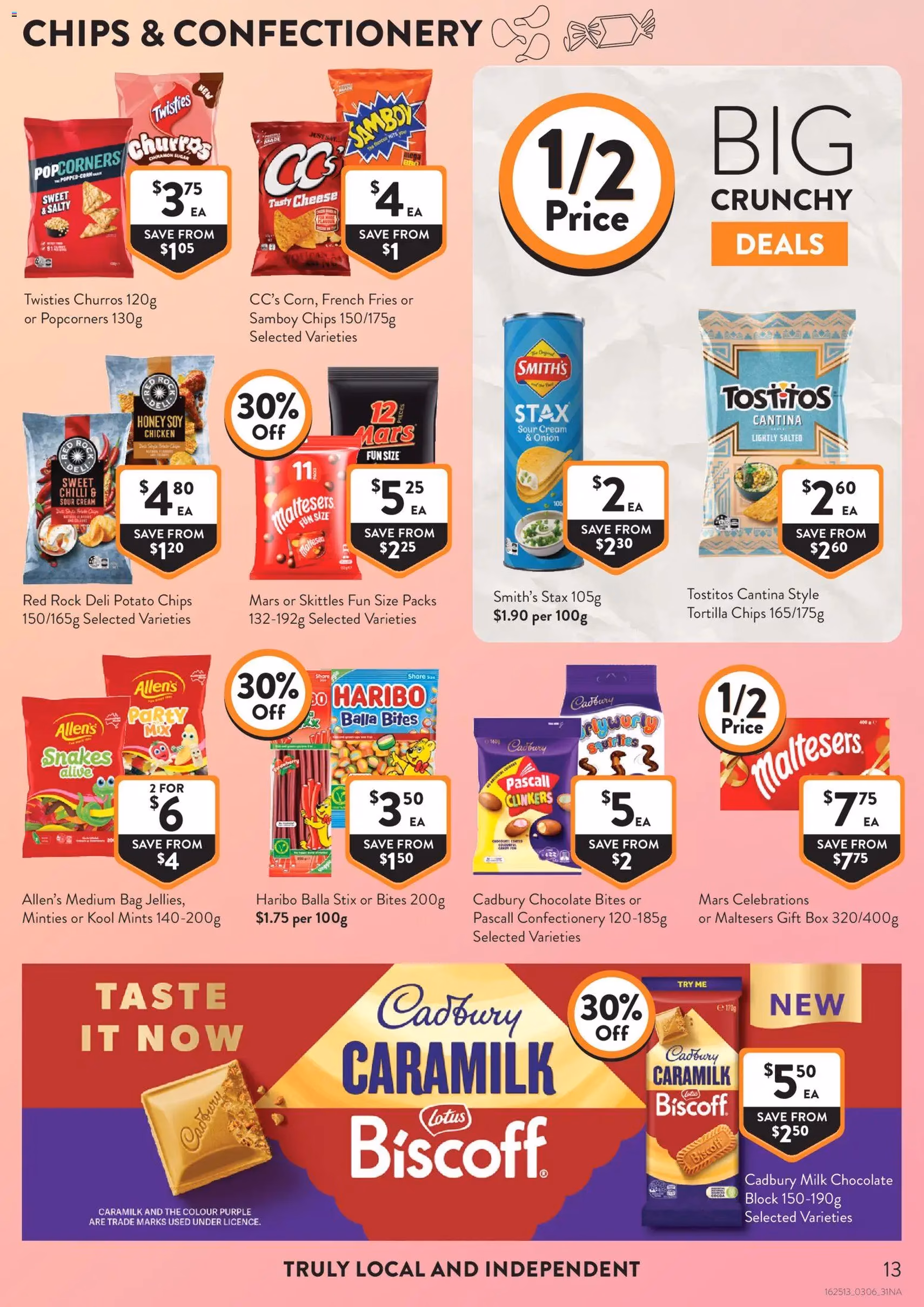 Foodworks catalogue - valid flyer from 03/06/2026, page 13 of 31