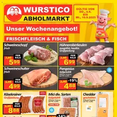Wurstico Abholmarkt Flugblatt - Prospekt Vorschau gültig ab 04.09.2025