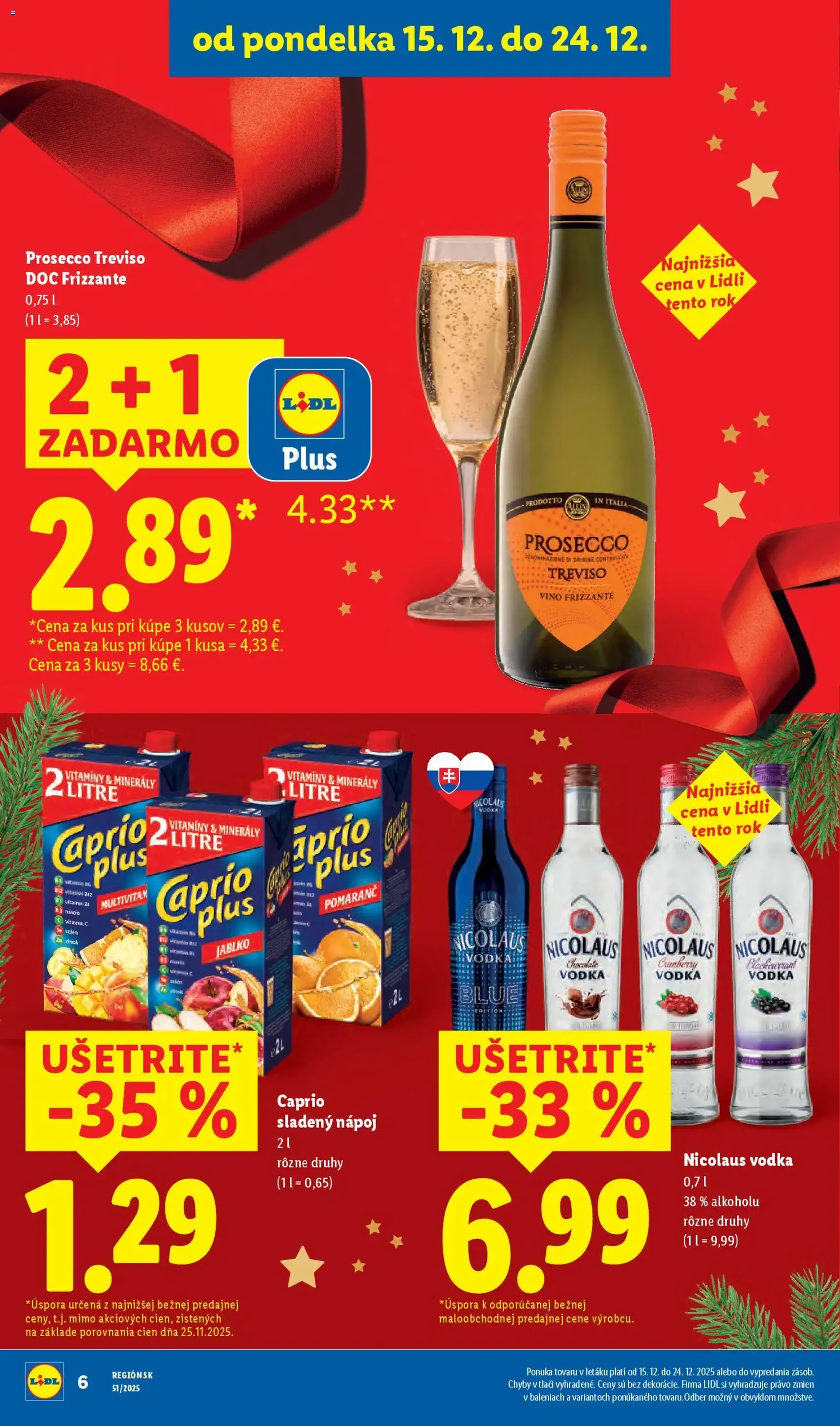 Lidl leták - platný leták od 15.12.2025 strana 6 z 109