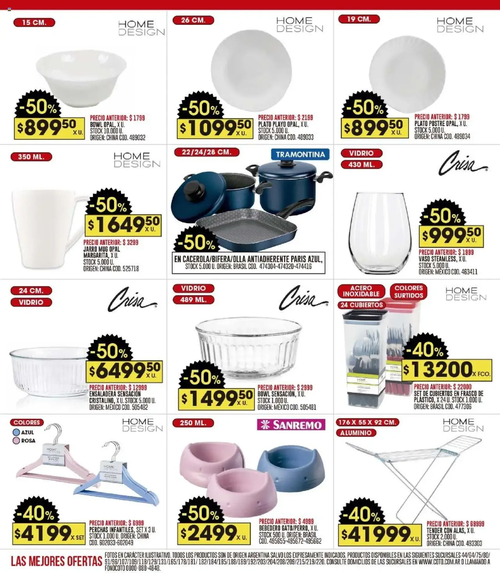 Coto - Ofertas - folleto válido desde 22/09/2025 página 20 de 22 Coto - Ofertas - folleto válido desde 22/09/2025 página 20 de 22