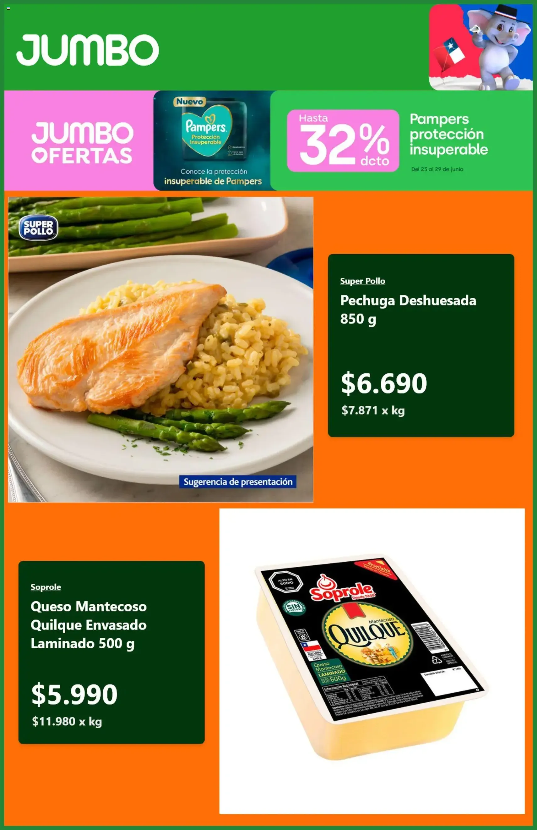 Jumbo Ofertas - folleto válido desde 22.06.2026 página 4 de 5