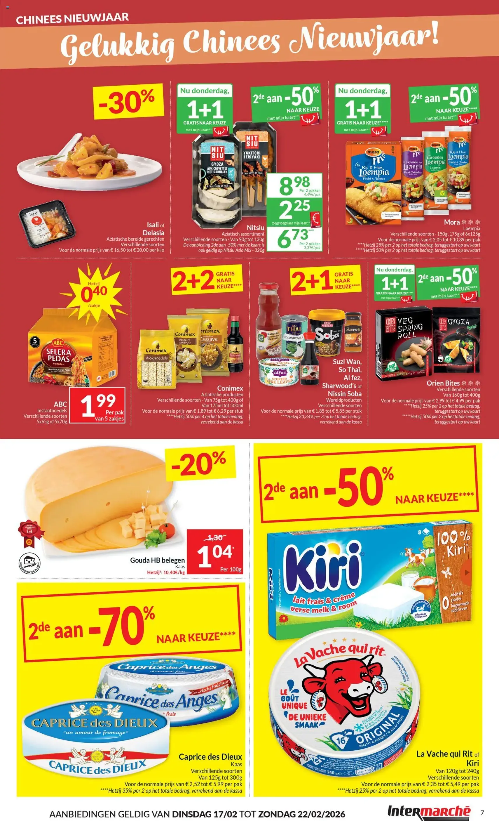 Intermarché folder week 8 - geldige folder vanaf 17/02/2026 pagina 7 van 14