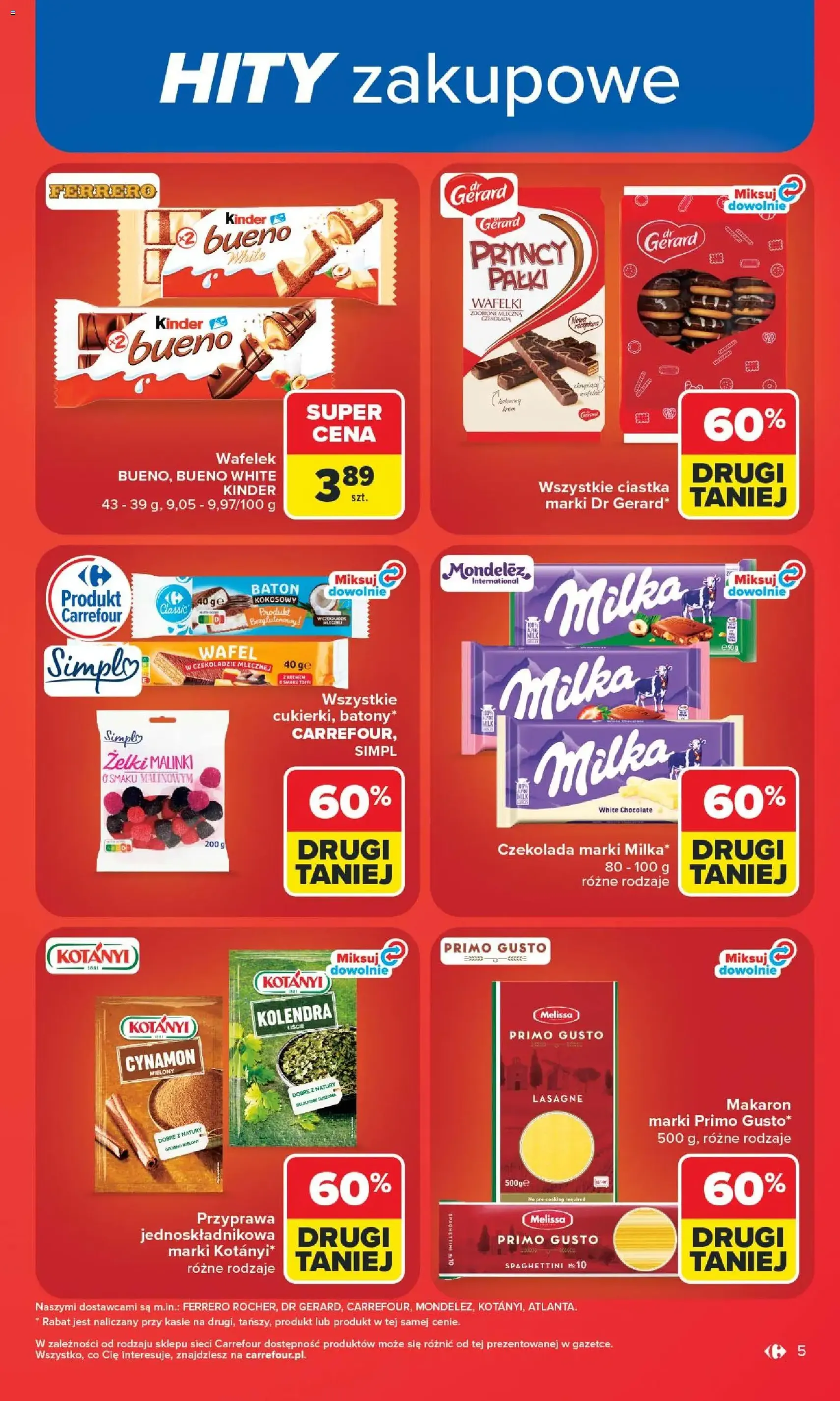 Carrefour gazetka - ważny gazetka od 27.07.2026 strona 7 z 58