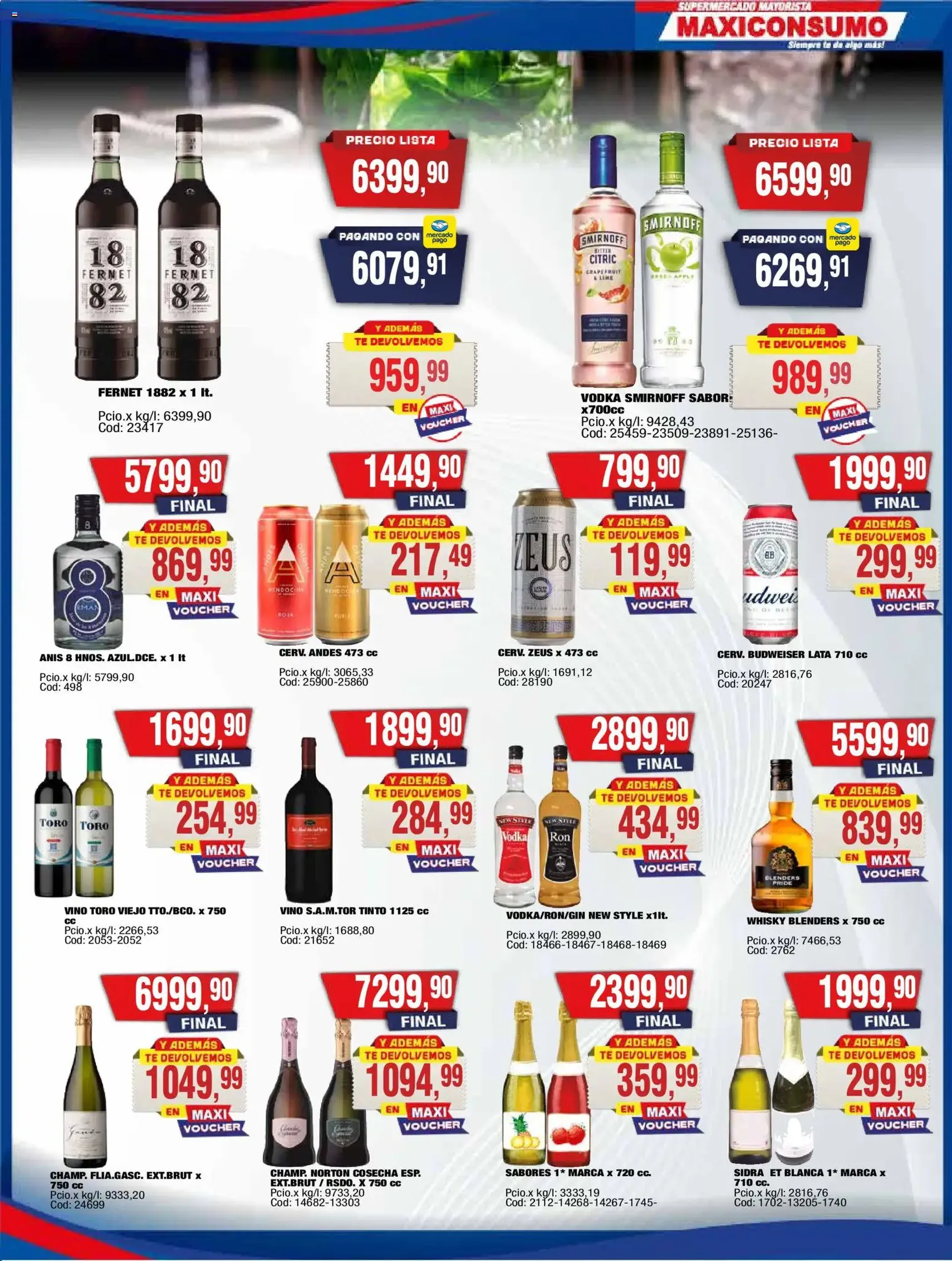 Maxiconsumo ofertas - folleto válido desde 03/11/2025 página 21 de 34 Maxiconsumo ofertas - folleto válido desde 03/11/2025 página 21 de 34