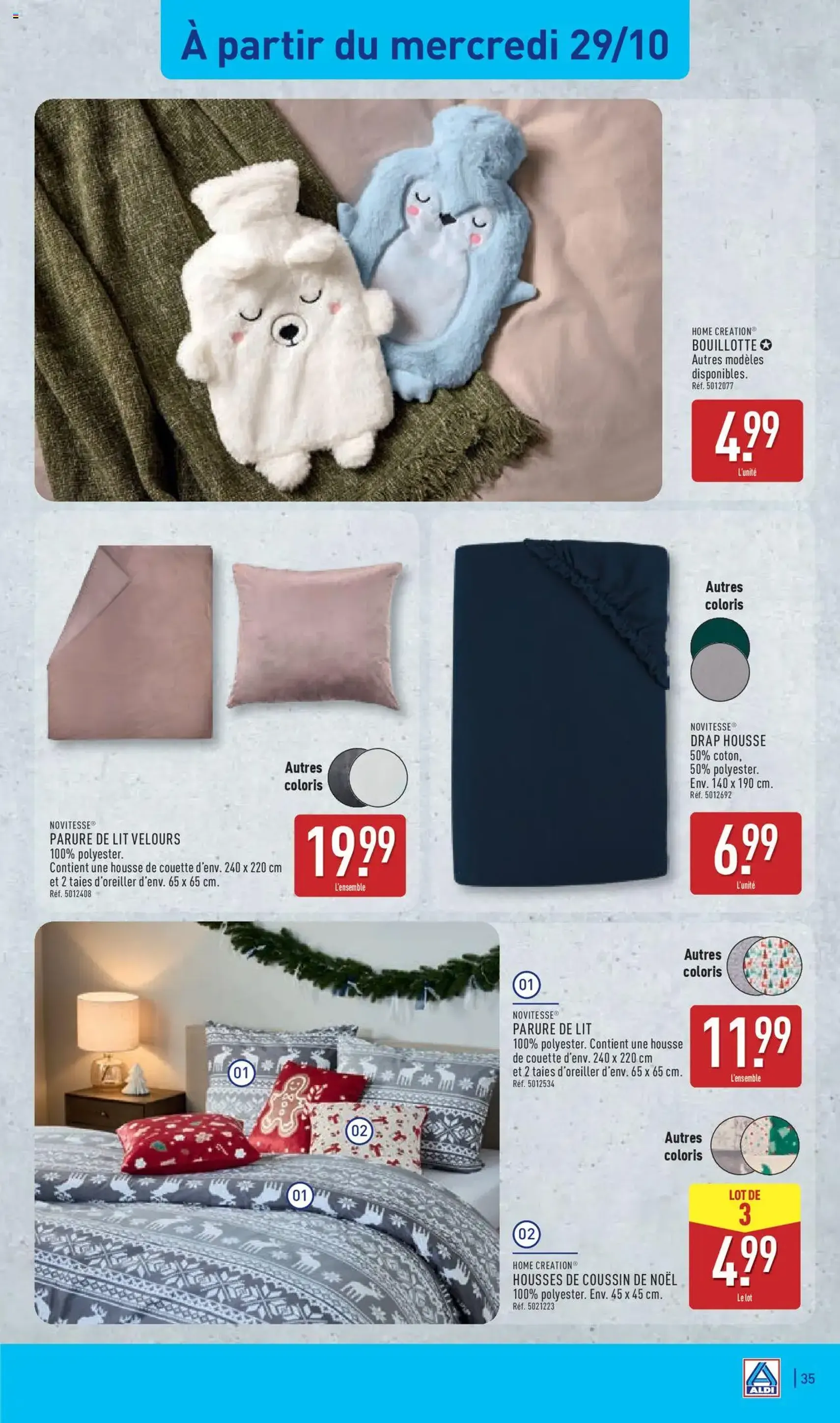 Aldi catalogue semaine 44 - brochure valable à partir du 28/10/2025, page 39 sur 56 Aldi catalogue semaine 44 - brochure valable à partir du 28/10/2025, page 39 sur 56