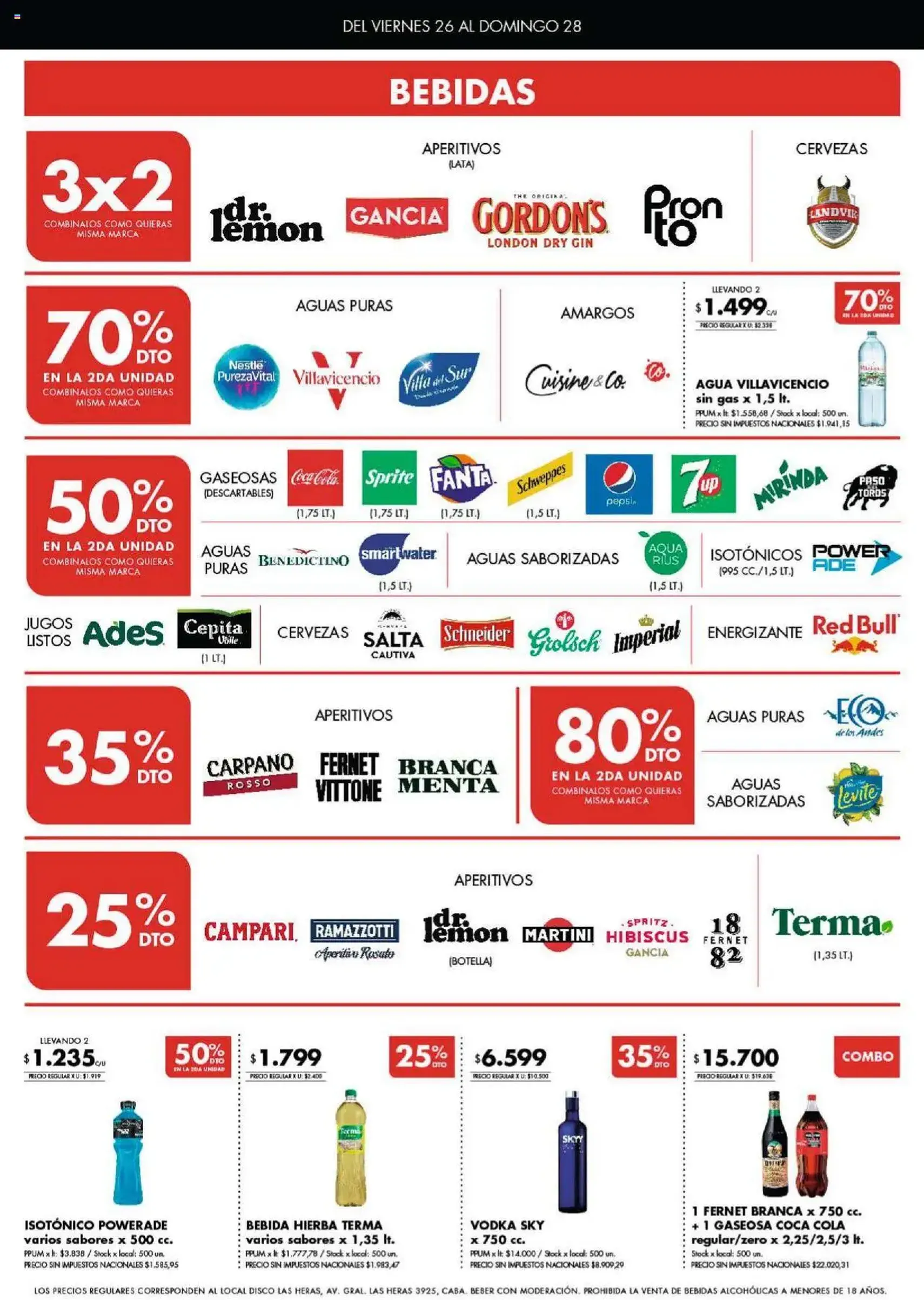 Disco ofertas - folleto válido desde 25/09/2025 página 5 de 9
