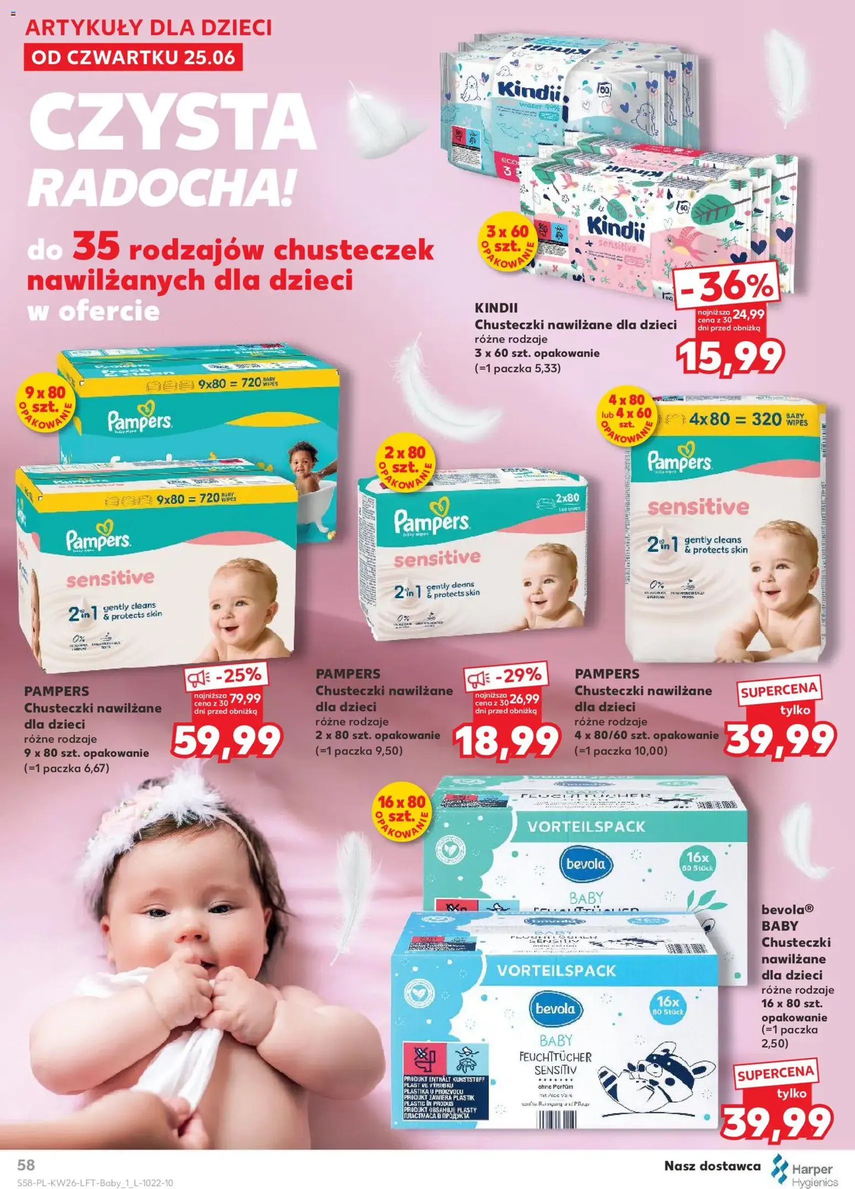 Kaufland gazetka - ważny gazetka od 25.06.2026 strona 58 z 64