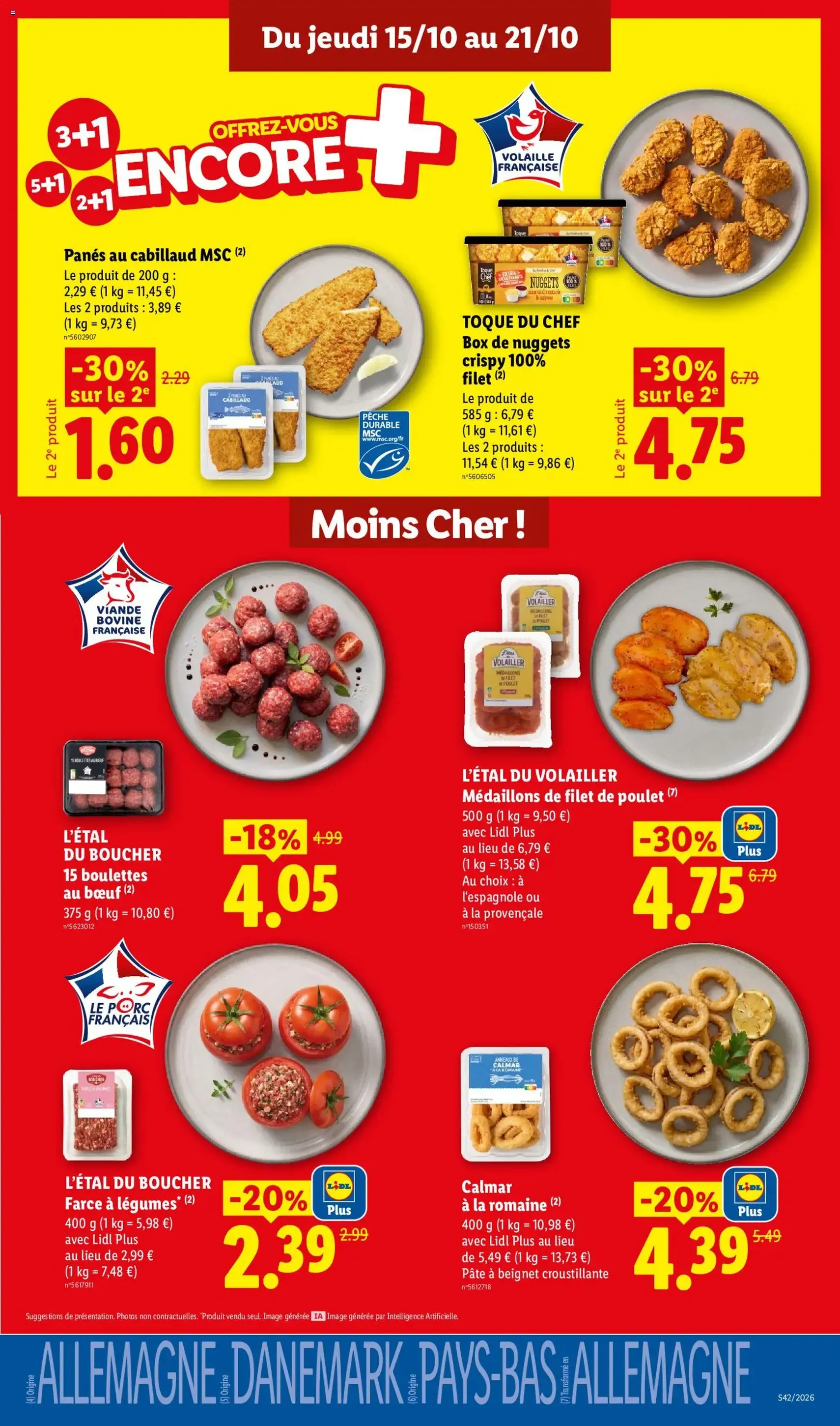 LIDL catalogue - brochure valable à partir du 15/10/2026, page 11 sur 64