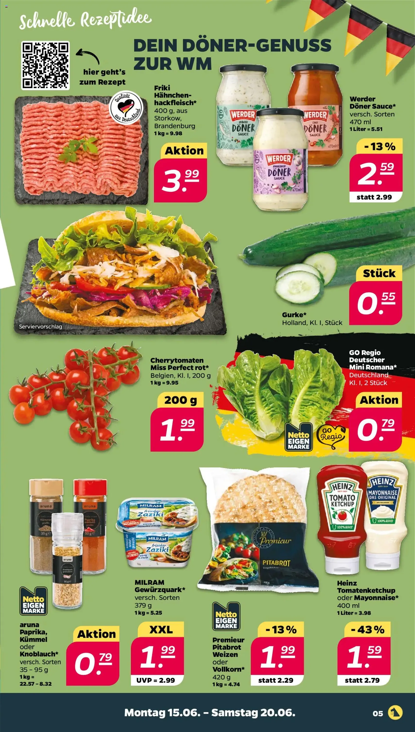 Netto Prospekt - Gültiger Prospekt ab 15.06.2026, Seite 5 von insgesamt 33